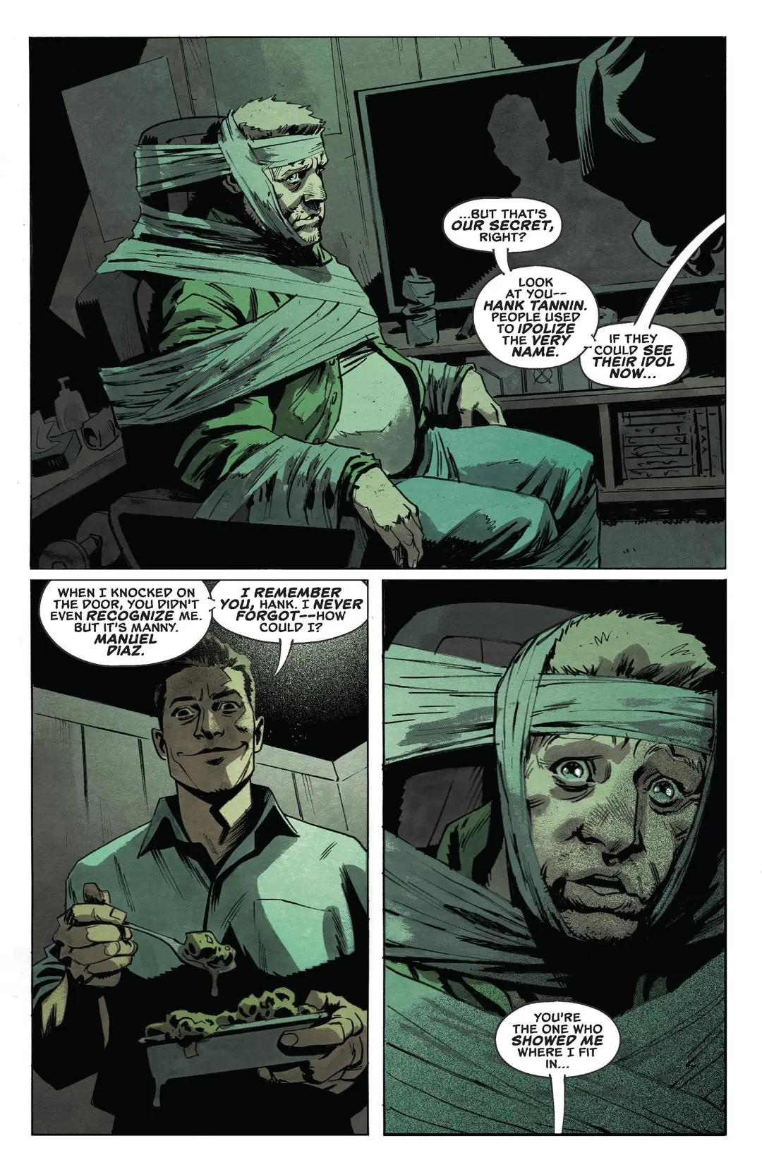 Good Bones and Other Sordid Tales #1 (2026) - Page 26
