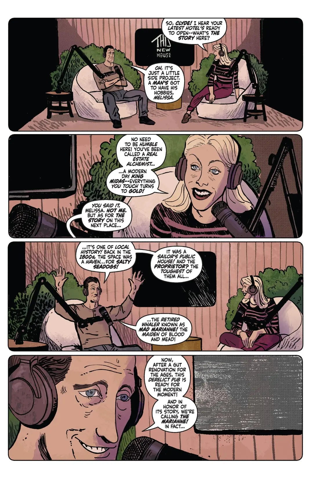 Good Bones and Other Sordid Tales #1 (2026) - Page 41