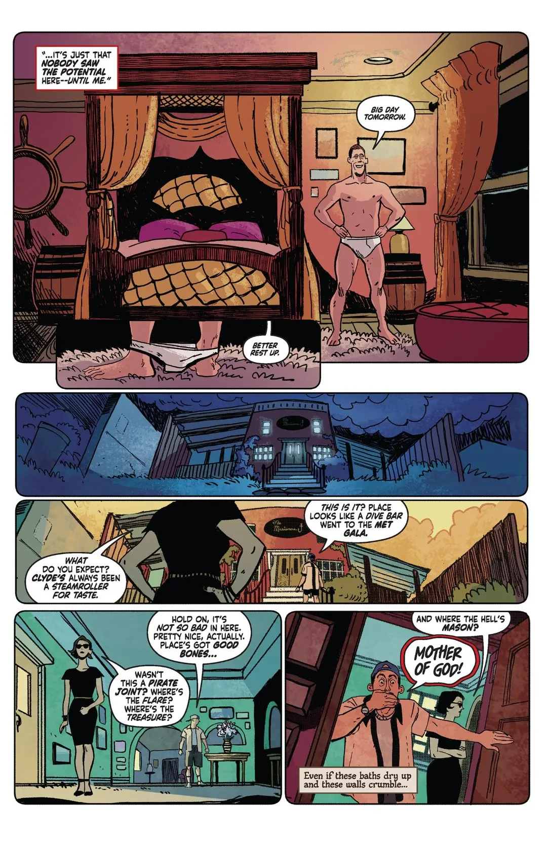 Good Bones and Other Sordid Tales #1 (2026) - Page 43