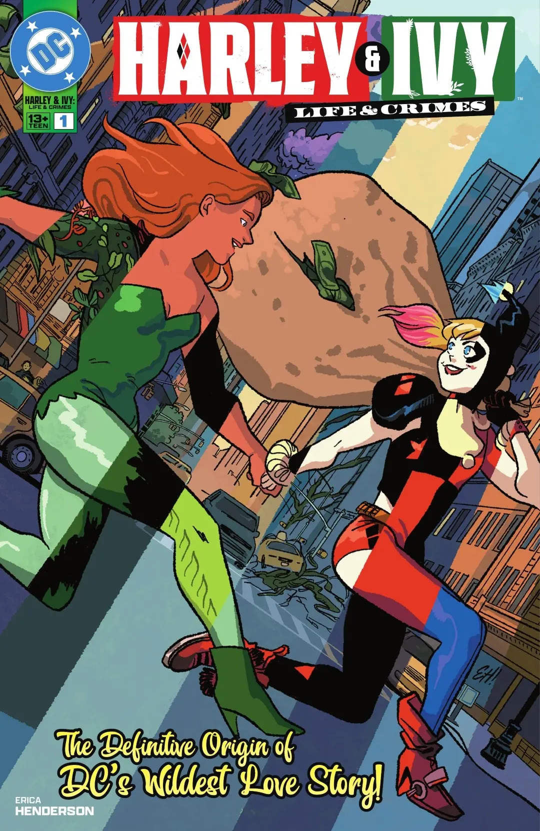 Harley and Ivy Life & Crimes Issue 1 (2025) Read Online Free
