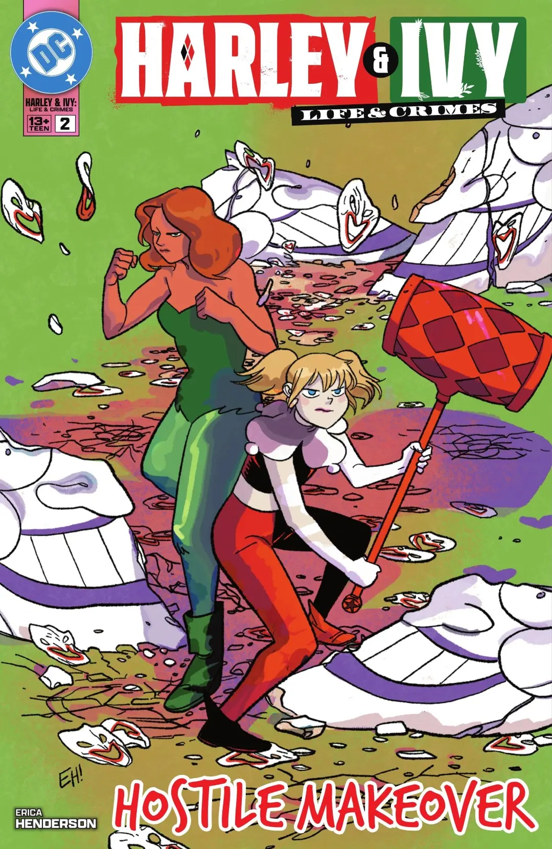 Harley and Ivy Life & Crimes Issue 2 (2025) Read Online Free
