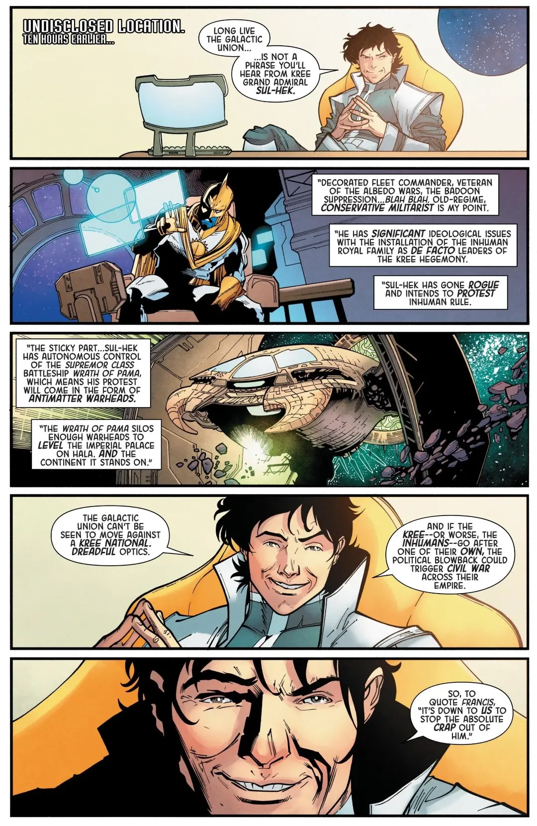 Imperial Guardians #1 (2026) - Page 10