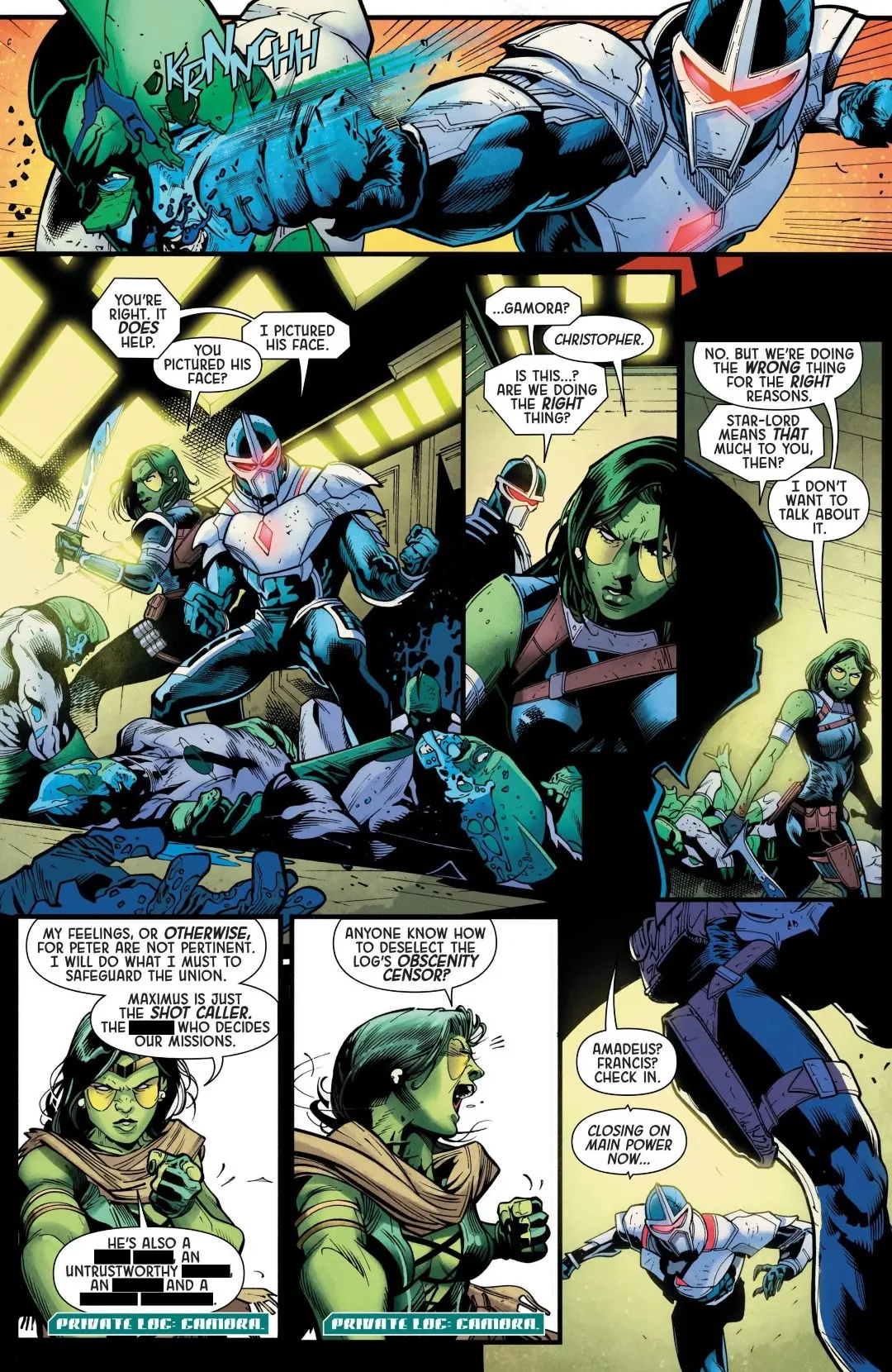 Imperial Guardians #1 (2026) - Page 11