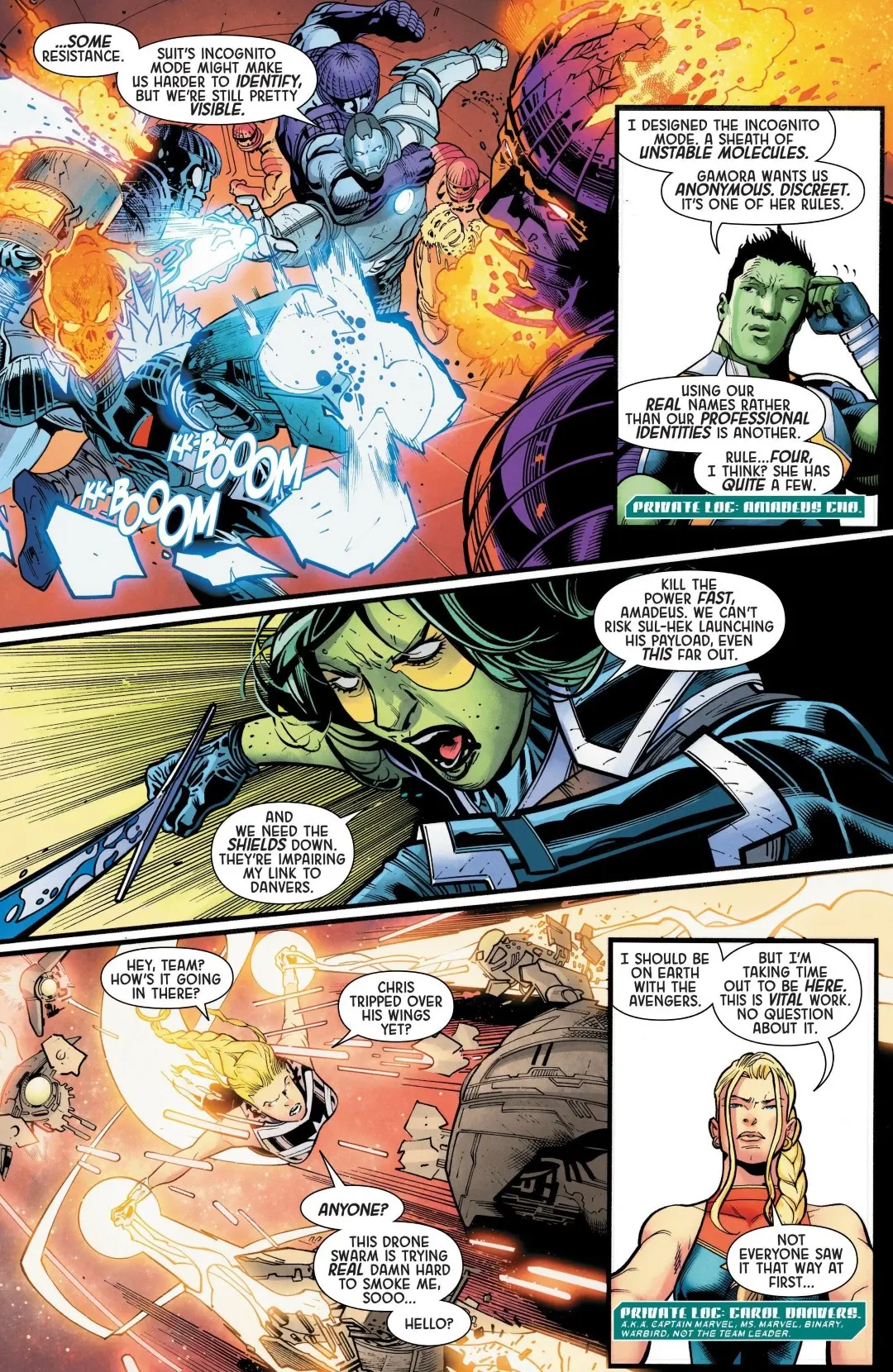 Imperial Guardians #1 (2026) - Page 12
