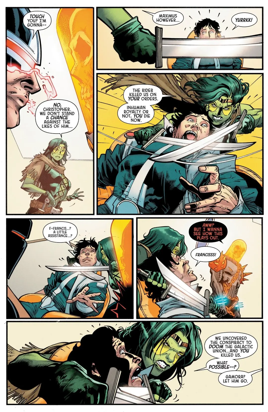 Imperial Guardians #1 (2026) - Page 14