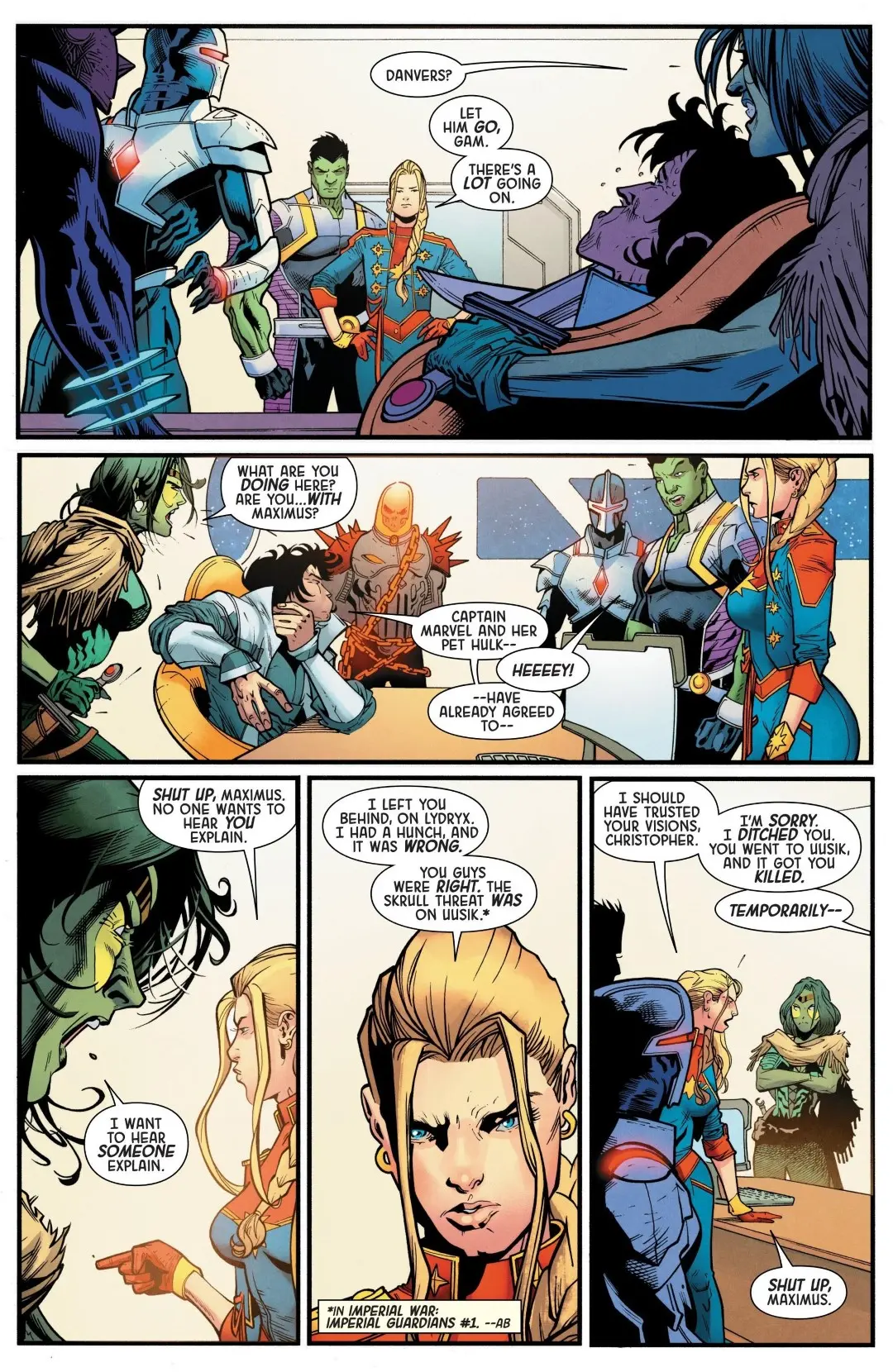 Imperial Guardians #1 (2026) - Page 15