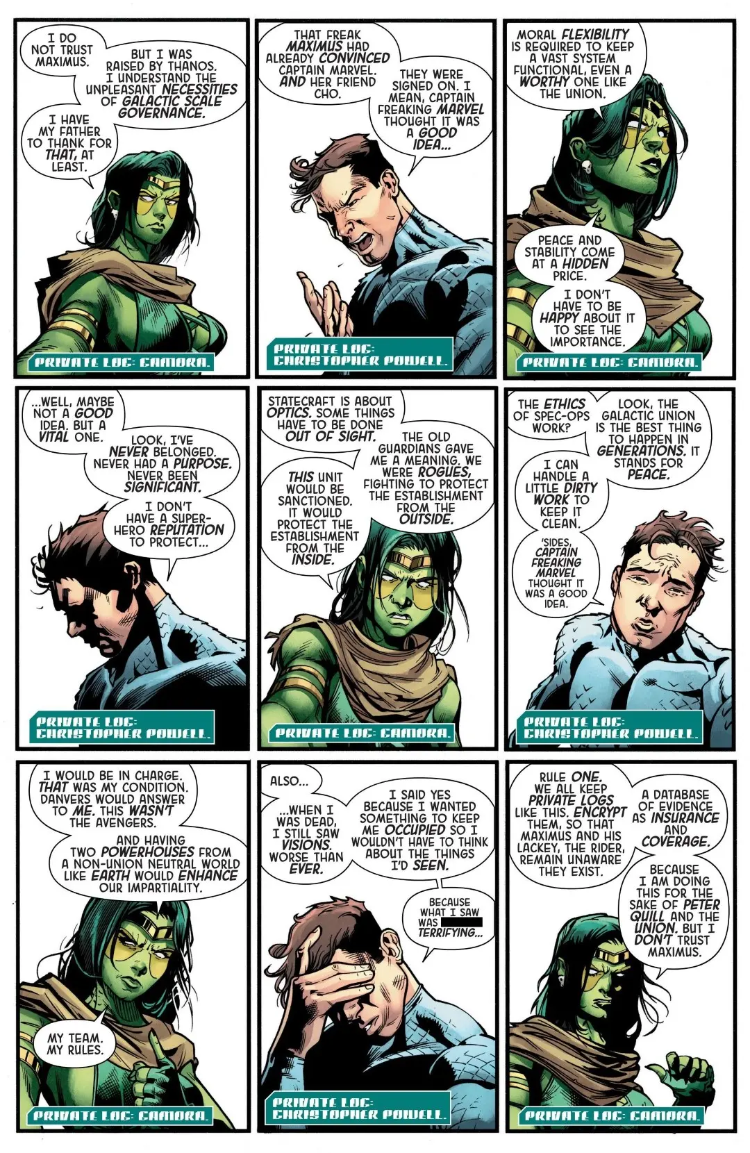 Imperial Guardians #1 (2026) - Page 18
