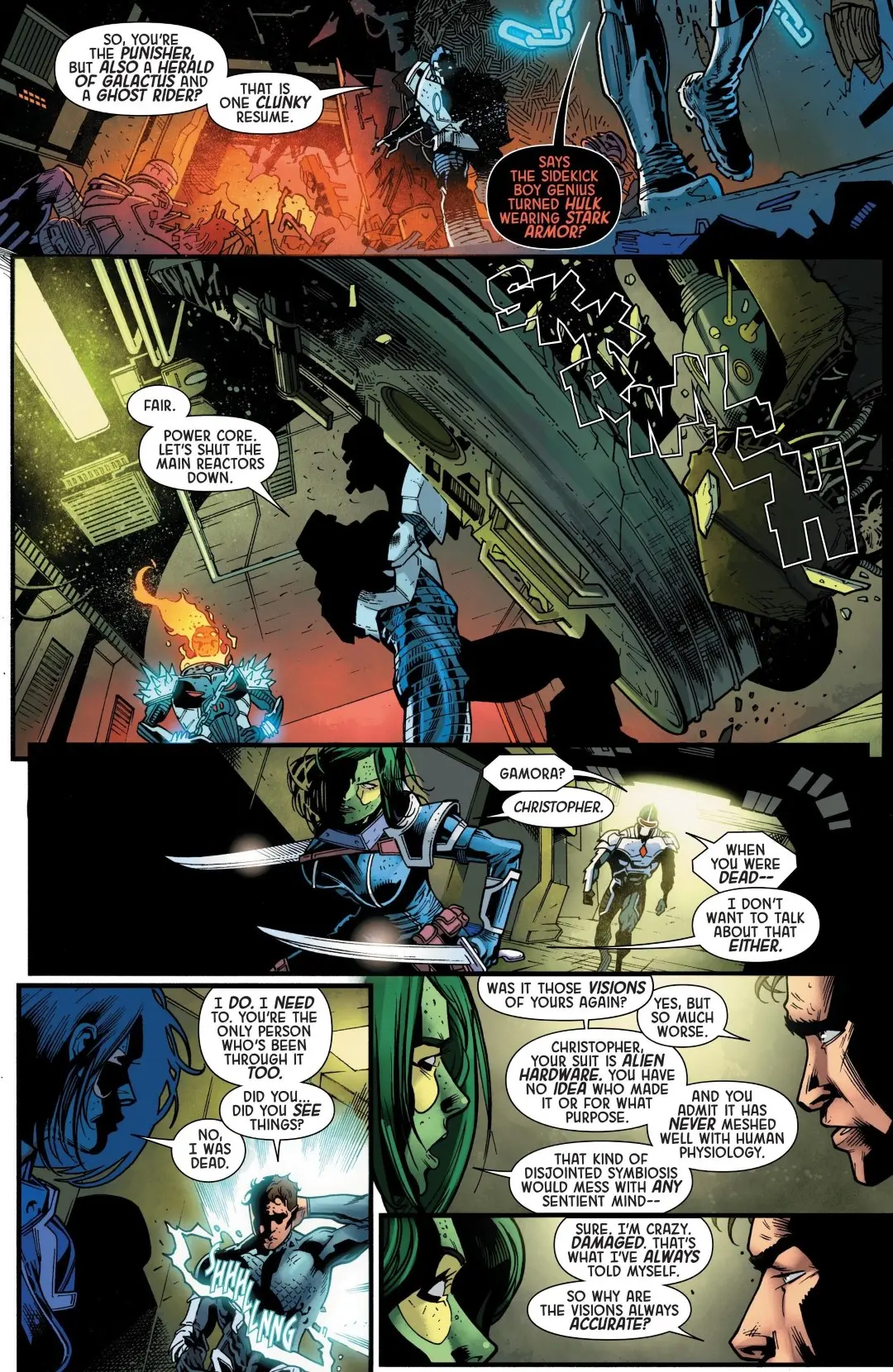 Imperial Guardians #1 (2026) - Page 19