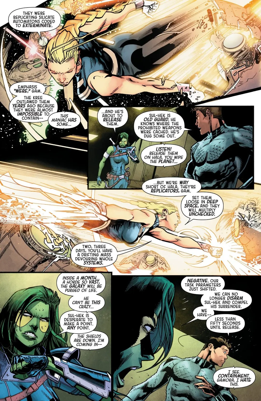 Imperial Guardians #1 (2026) - Page 22