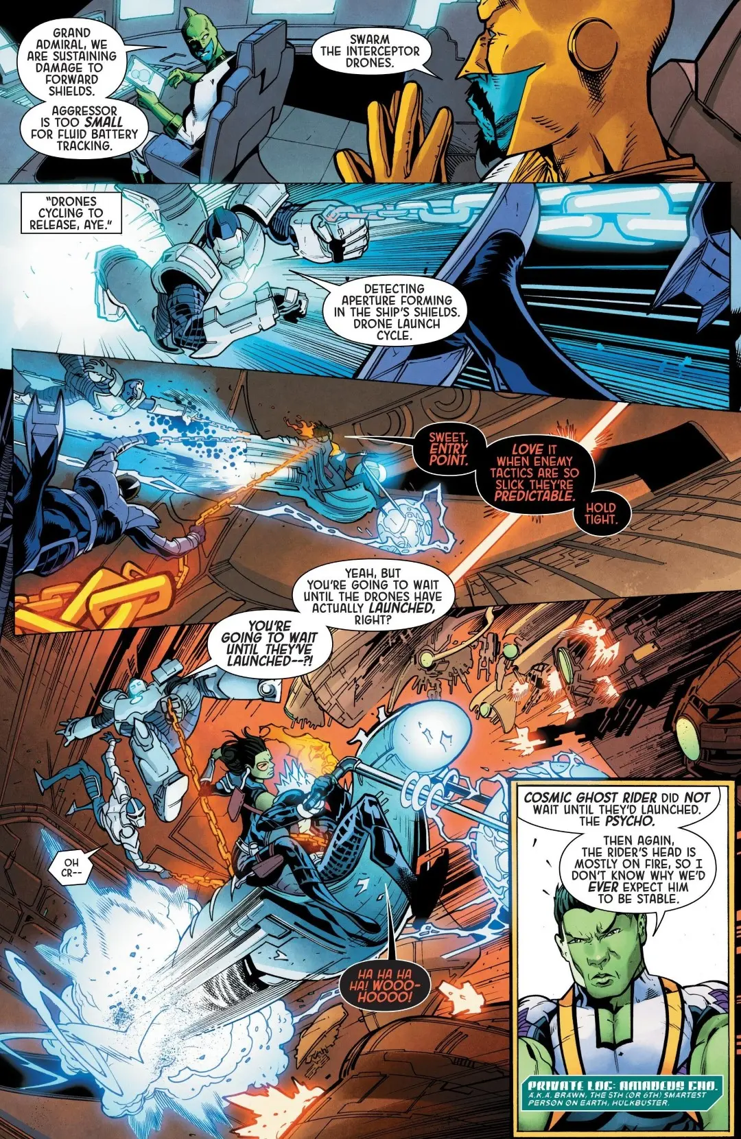 Imperial Guardians #1 (2026) - Page 6