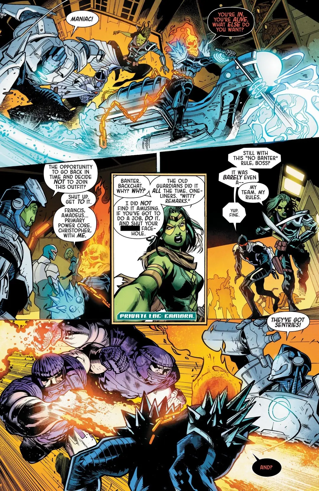 Imperial Guardians #1 (2026) - Page 7