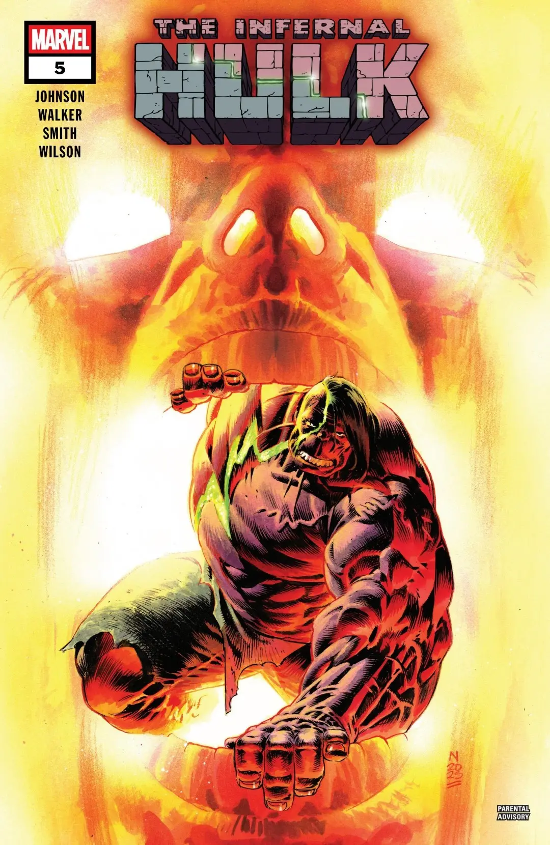 The Infernal Hulk Issue 5 (2026) Read Free Online
