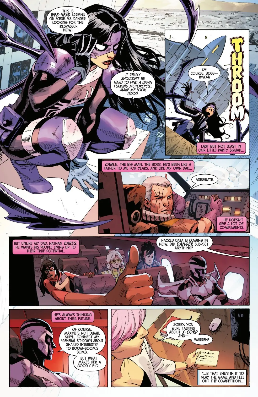 Inglorious X-Force #3 (2026_3) - Page 7