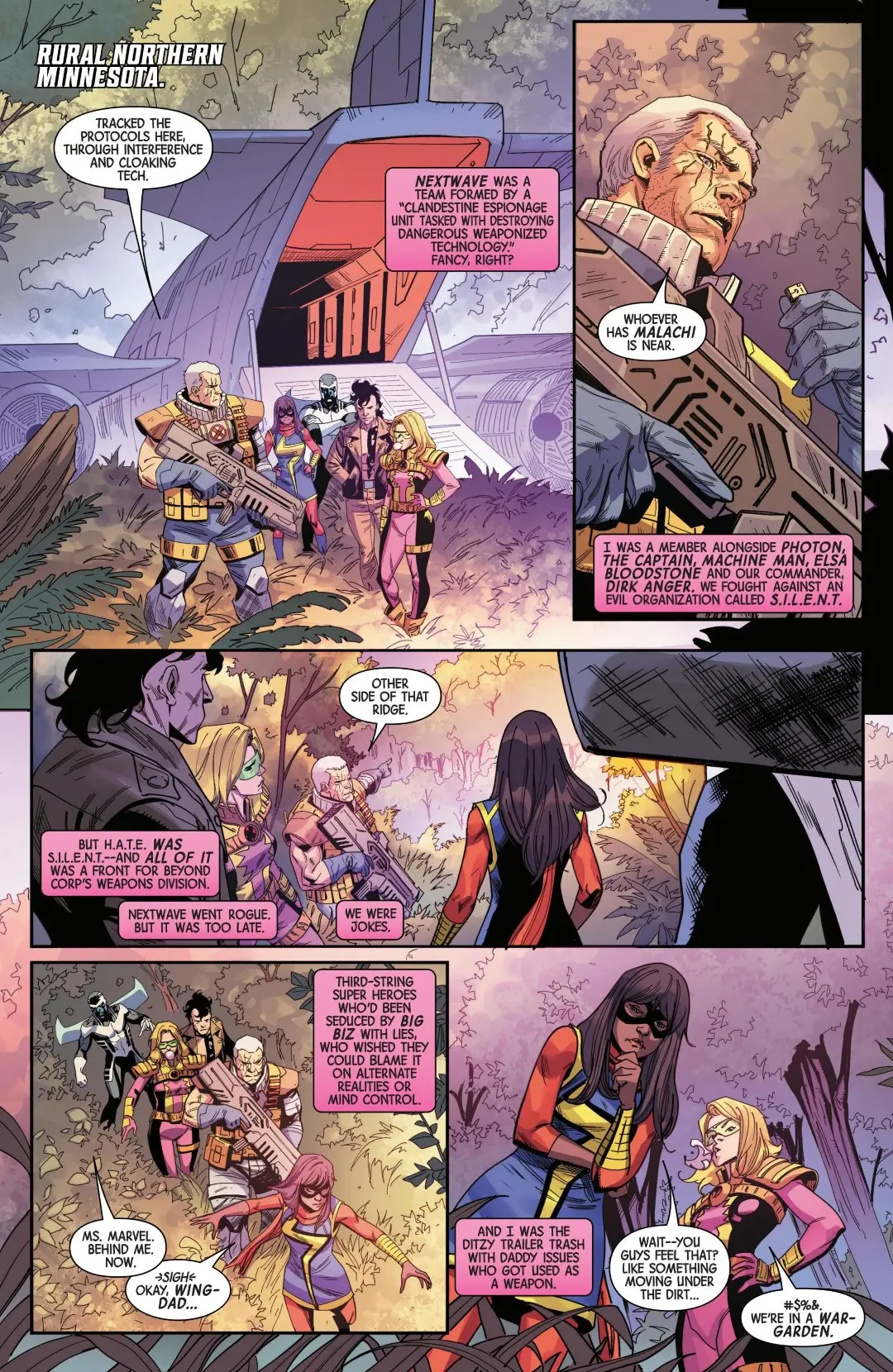 Inglorious X-Force #3 (2026_3) - Page 9