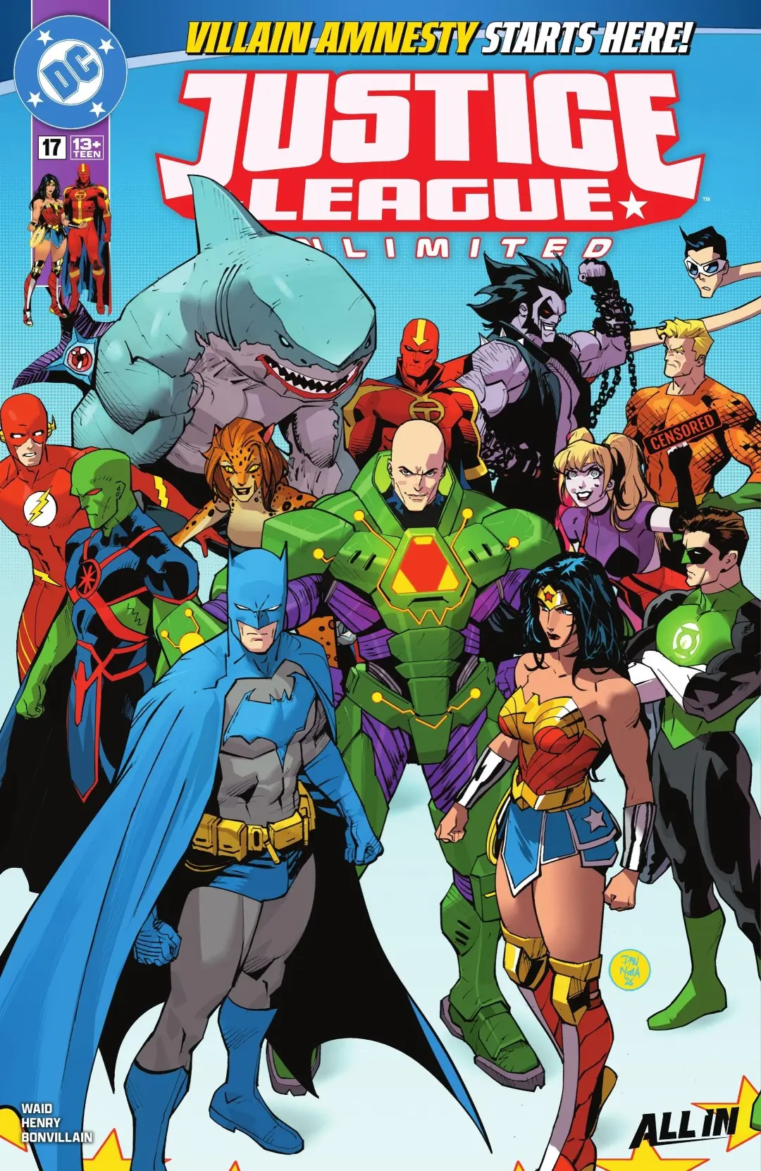 Justice League Unlimited Issue 17 (2026) Read Free Online