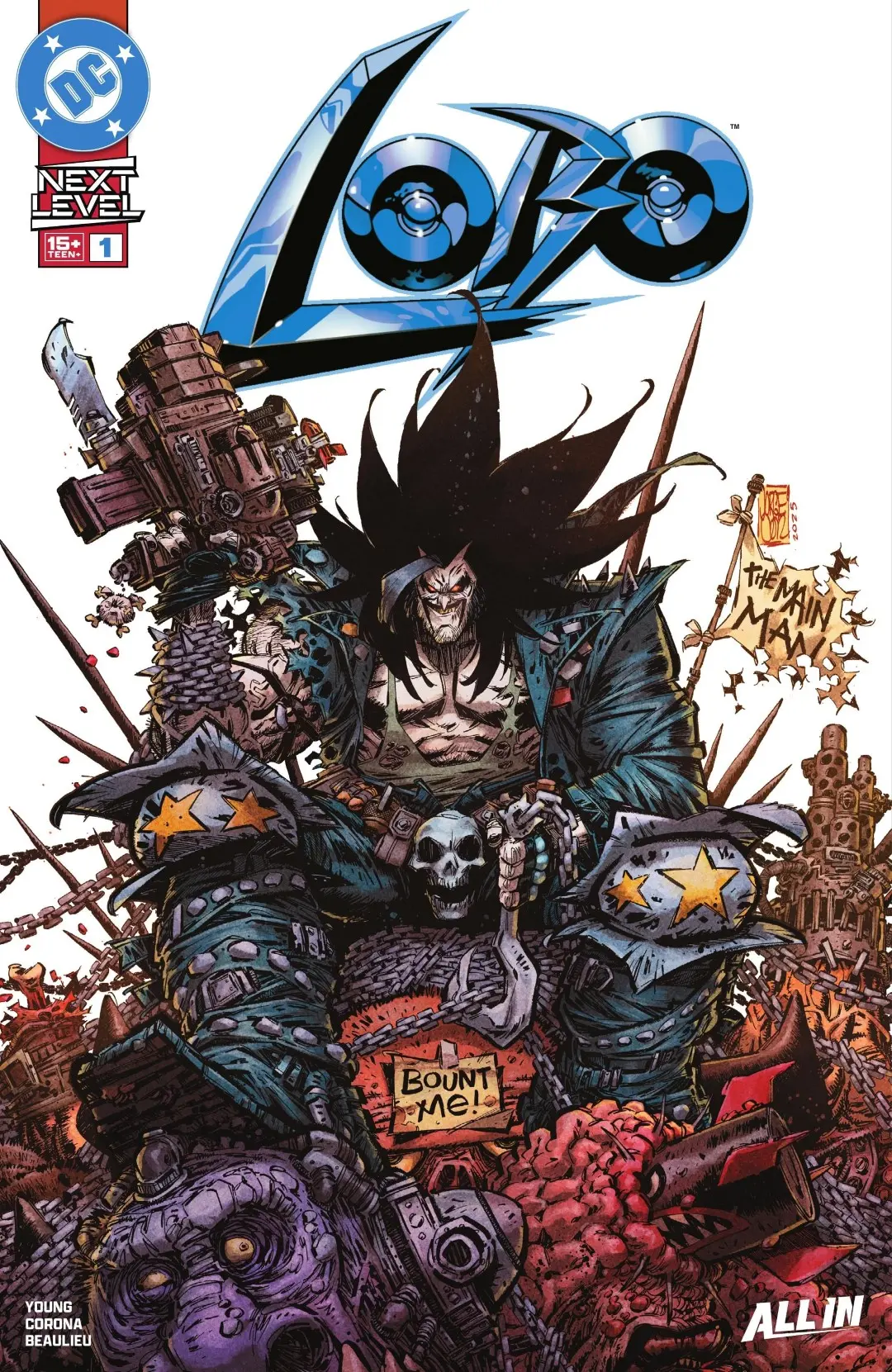 Lobo Issue 1 (2026) Read Free Online