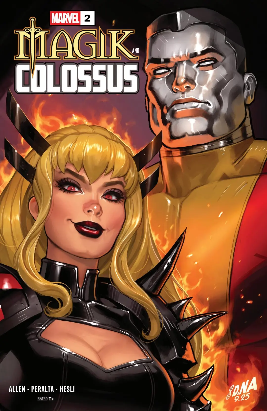 Magik and Colossus Issue 2 (2026) Read Online Free