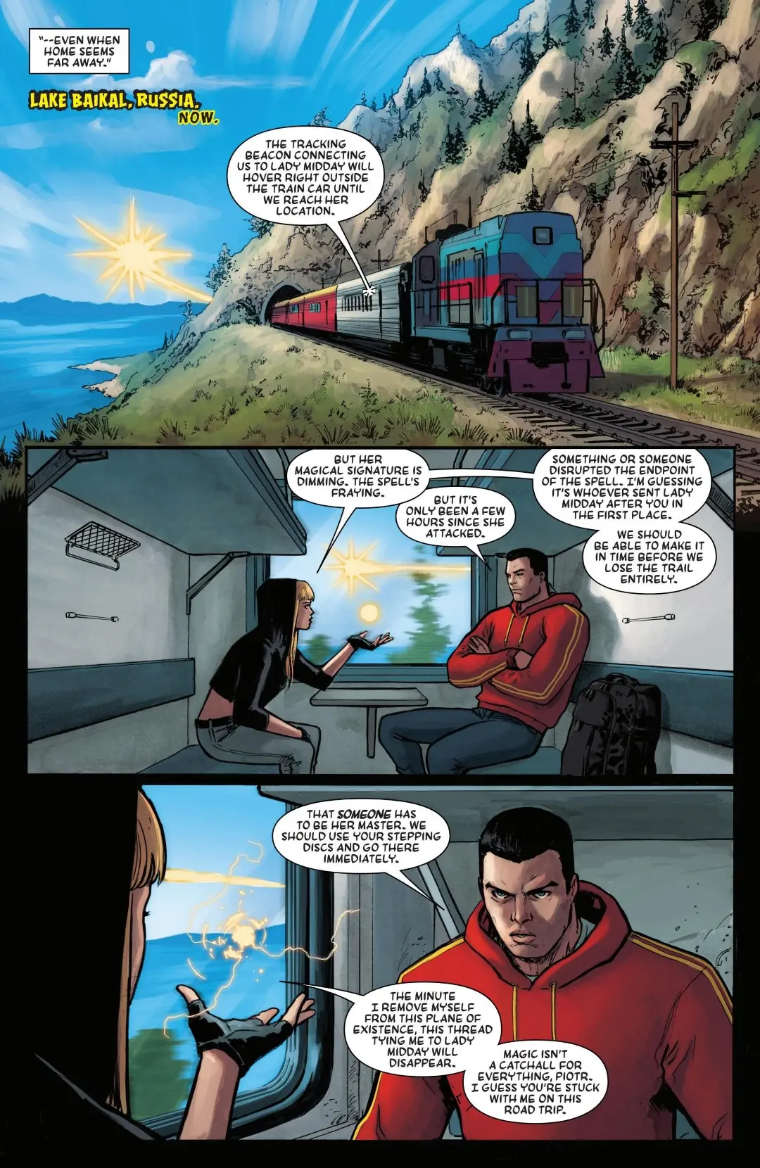 Magik & Colossus #2 (2026_3) - Page 5