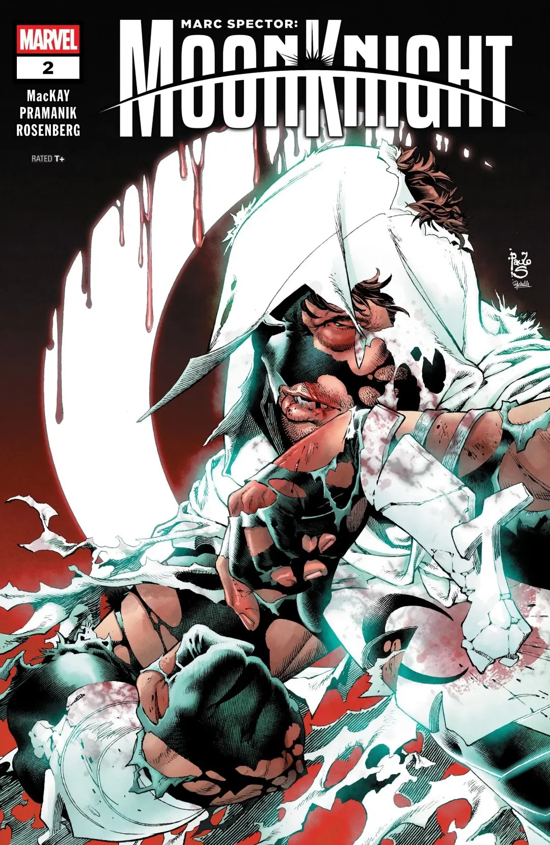 Marc Spector Moon Knight Issue 2 (2026) Read Free Online
