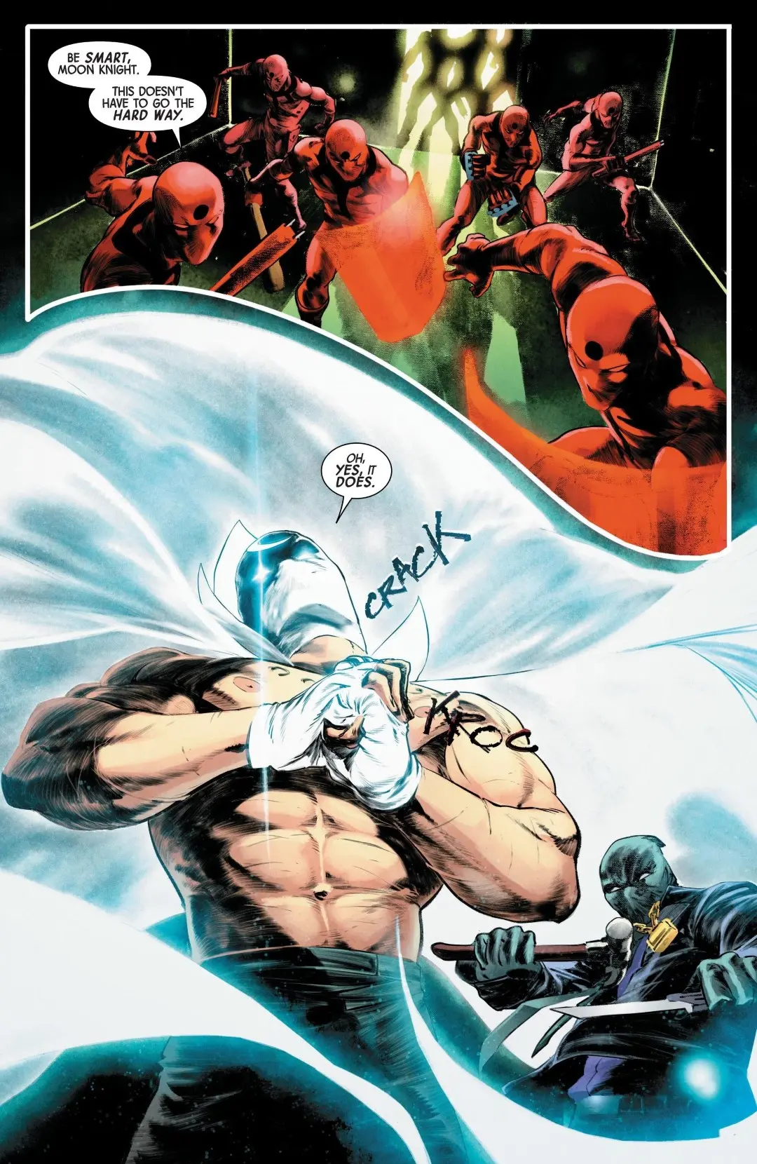 Marc Spector - Moon Knight #2 (2026) - Page 2