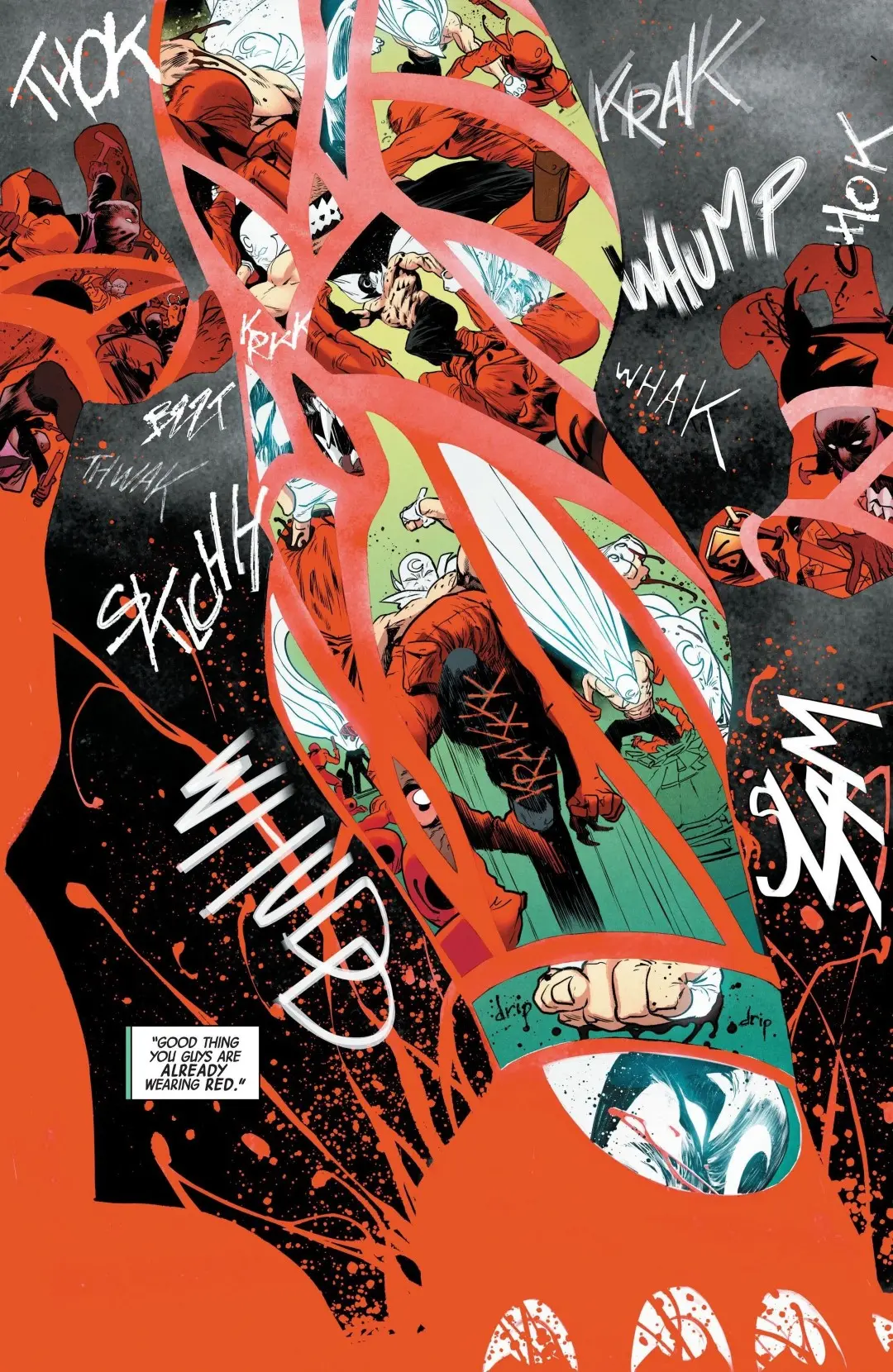 Marc Spector - Moon Knight #2 (2026) - Page 8