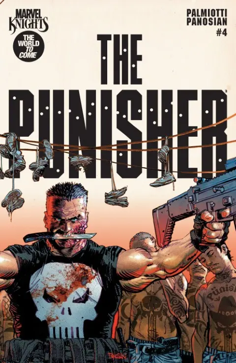 Marvel Knights - Punisher #4 (2026) - Page 1 - Copy