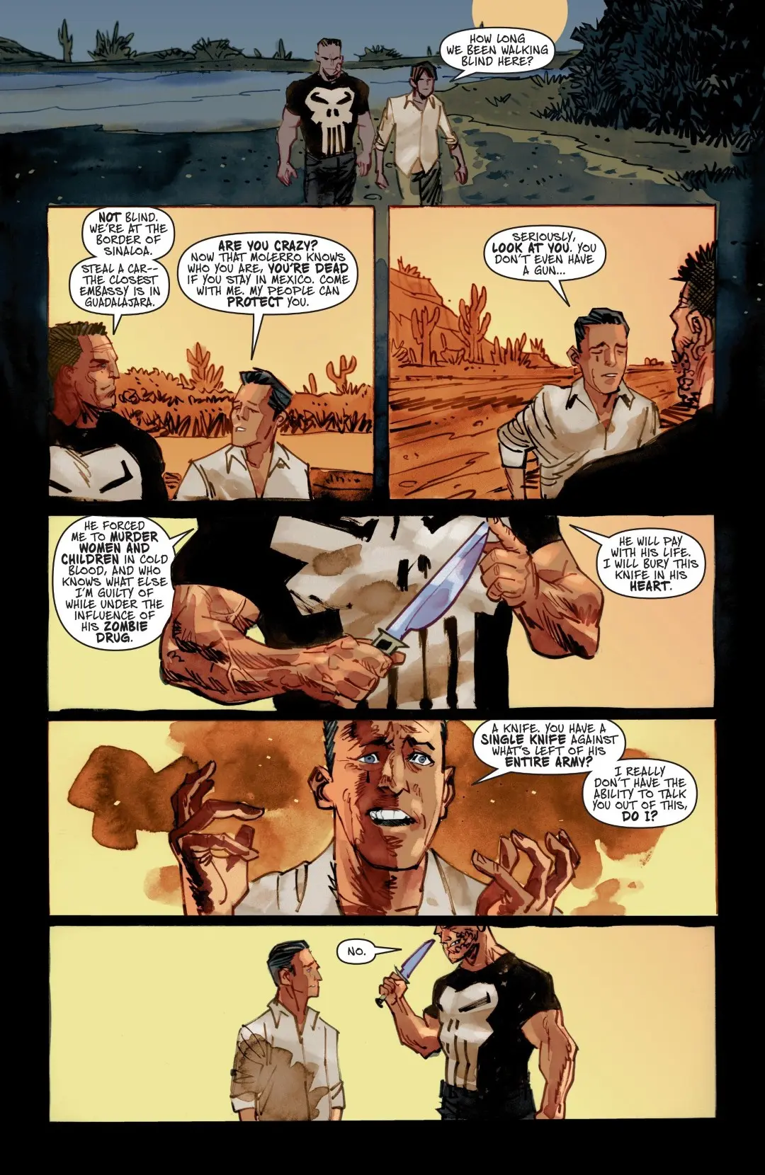 Marvel Knights - Punisher #4 (2026) - Page 13