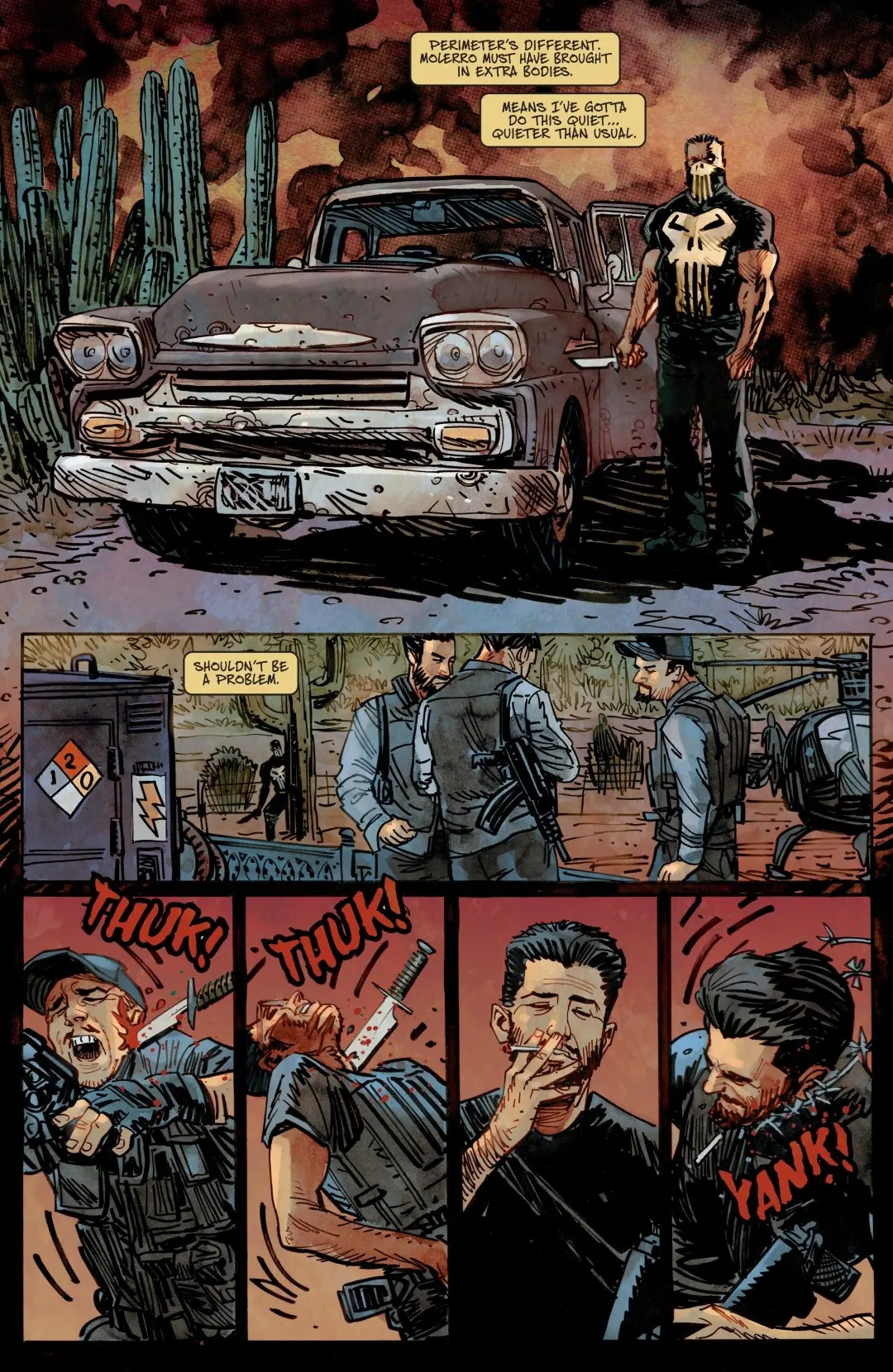 Marvel Knights - Punisher #4 (2026) - Page 16