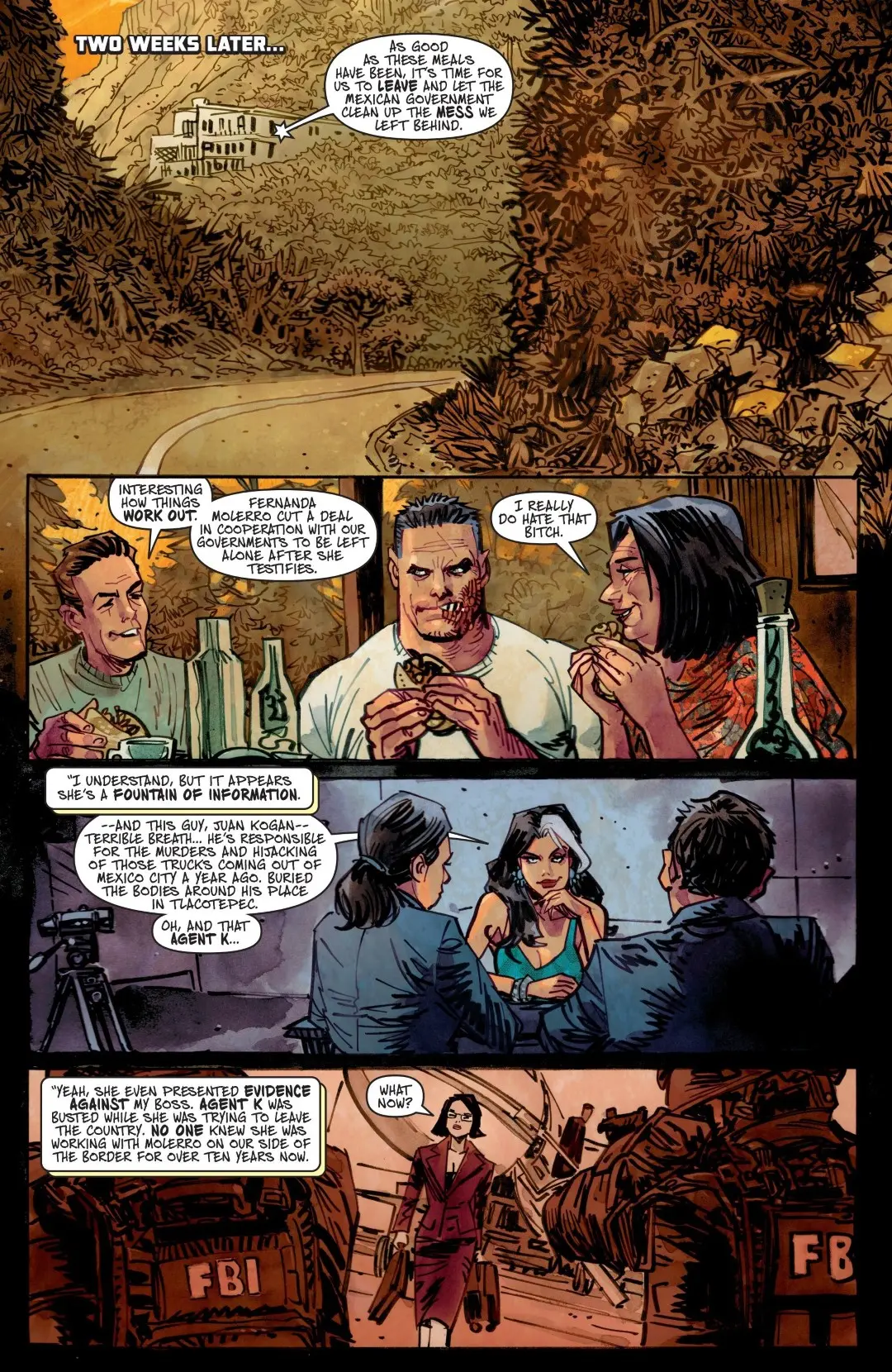 Marvel Knights - Punisher #4 (2026) - Page 22