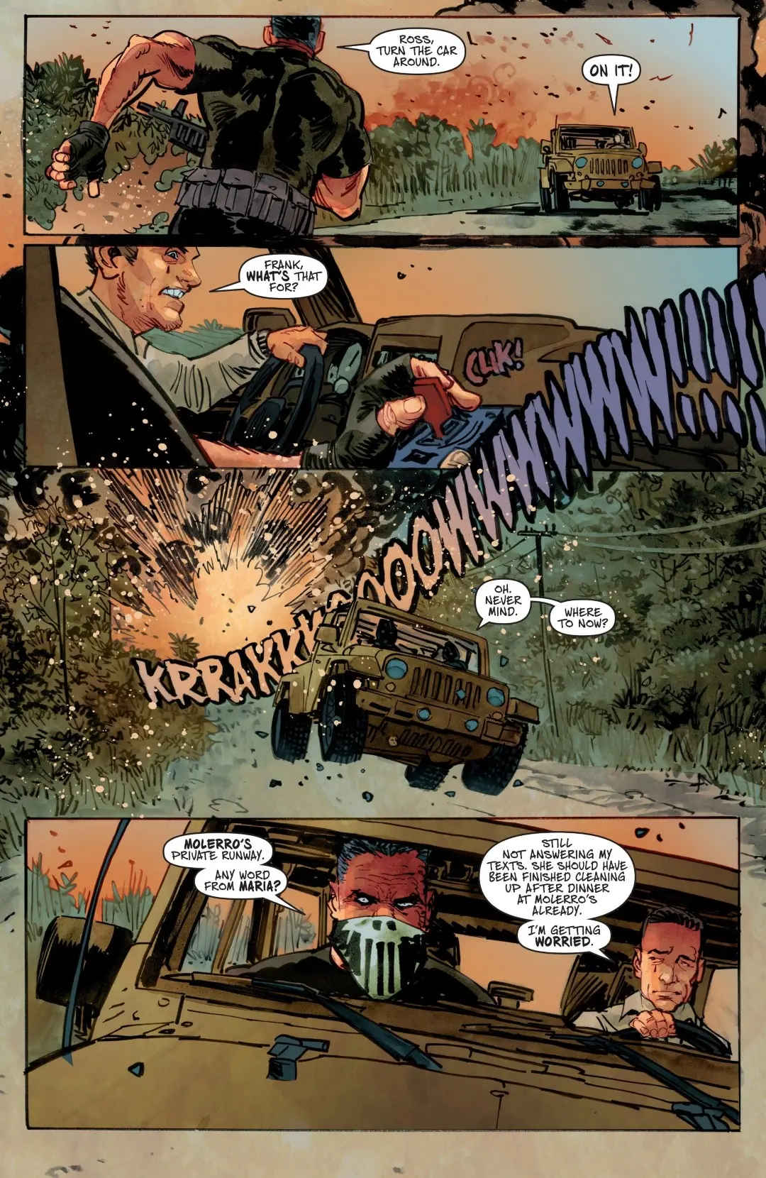 Marvel Knights - Punisher #4 (2026) - Page 5