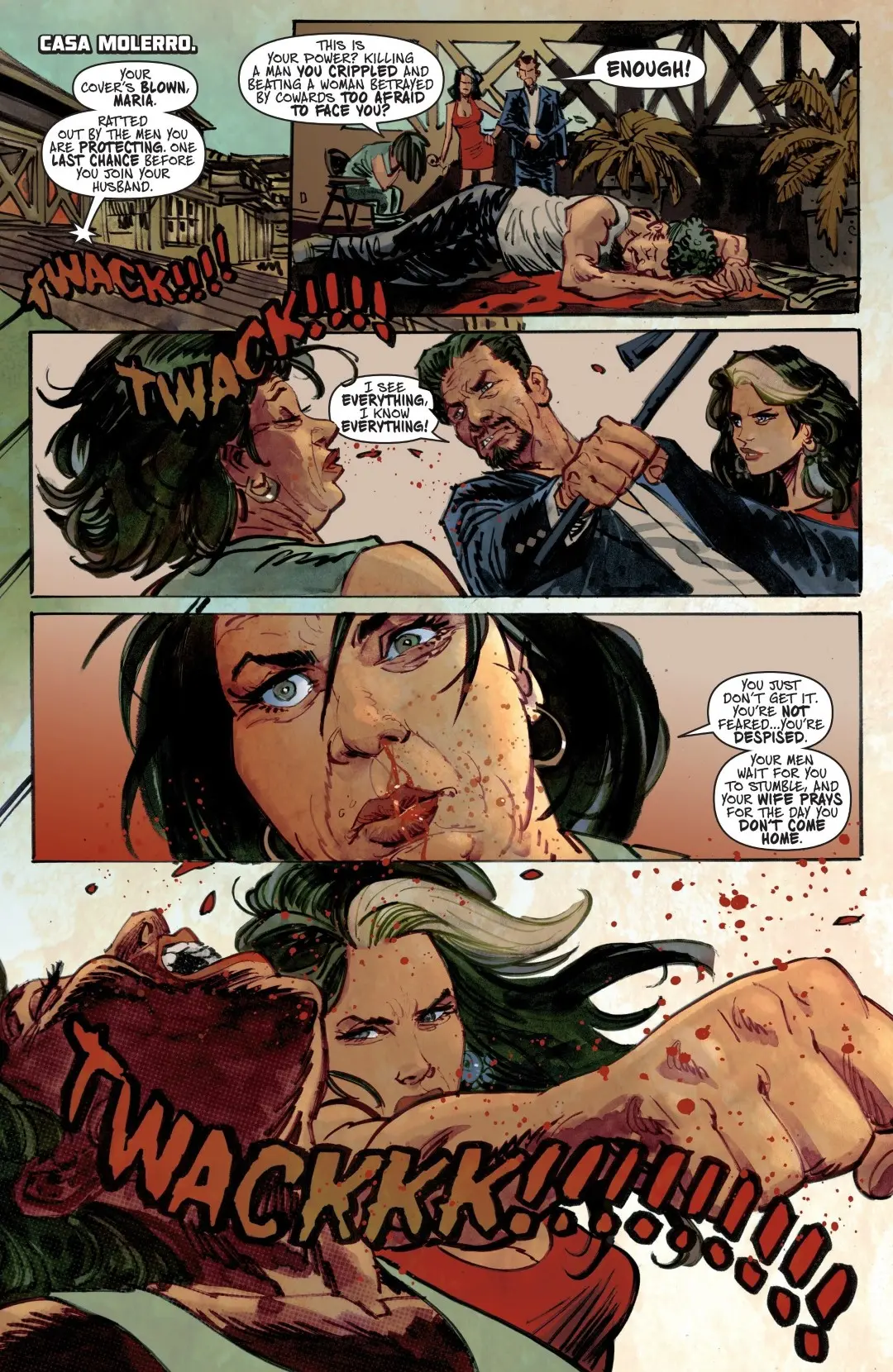 Marvel Knights - Punisher #4 (2026) - Page 8