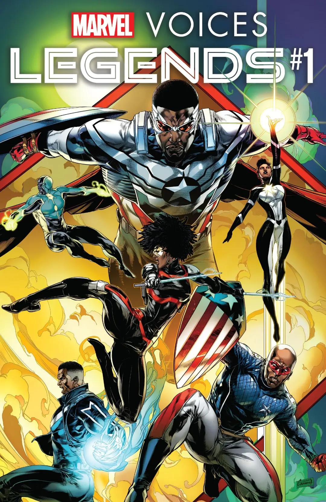 Marvels Voices Legends (2024) Read Free Online