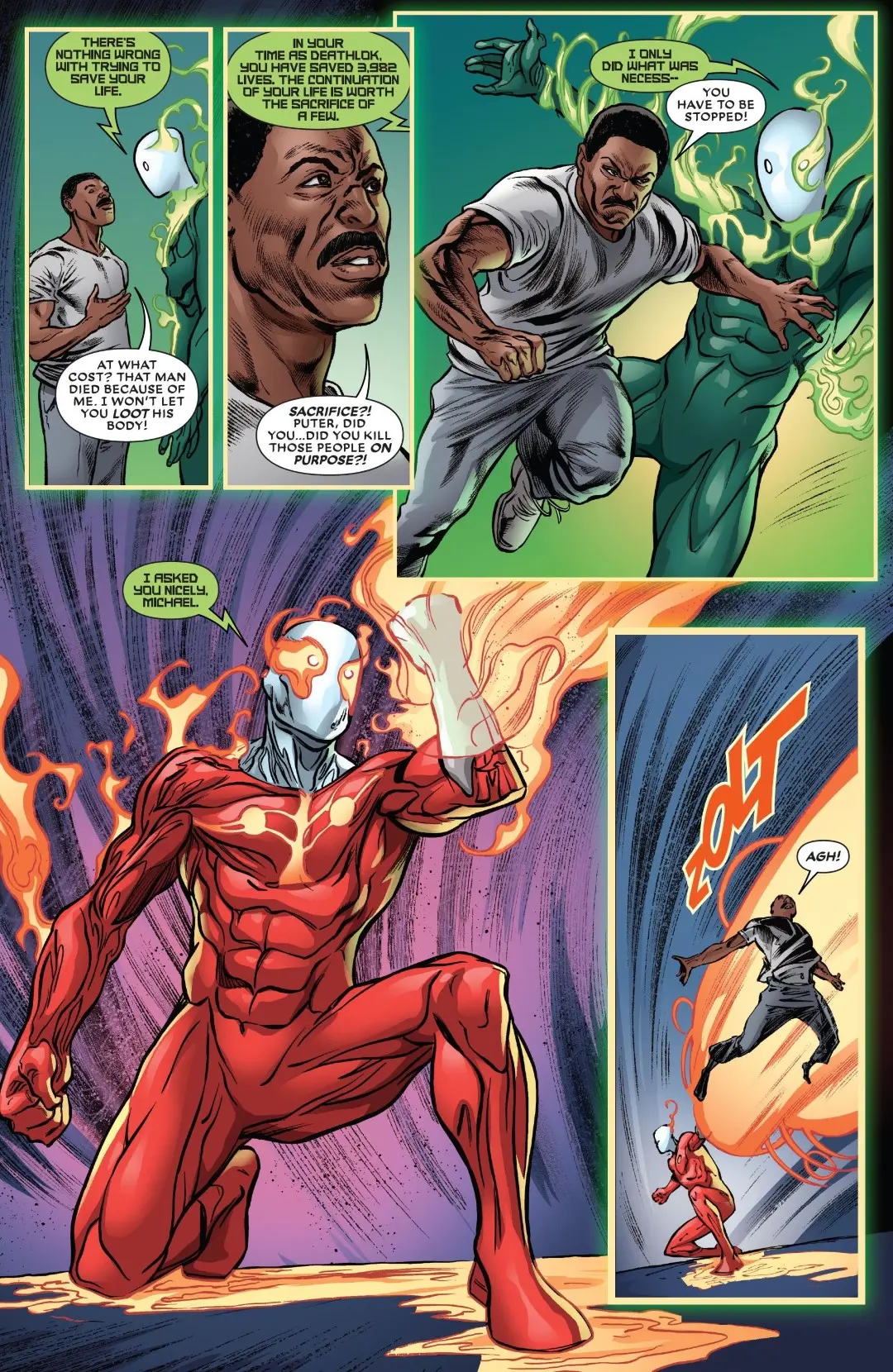 Marvel's Voices - Legends #1 (2024) - Page 29