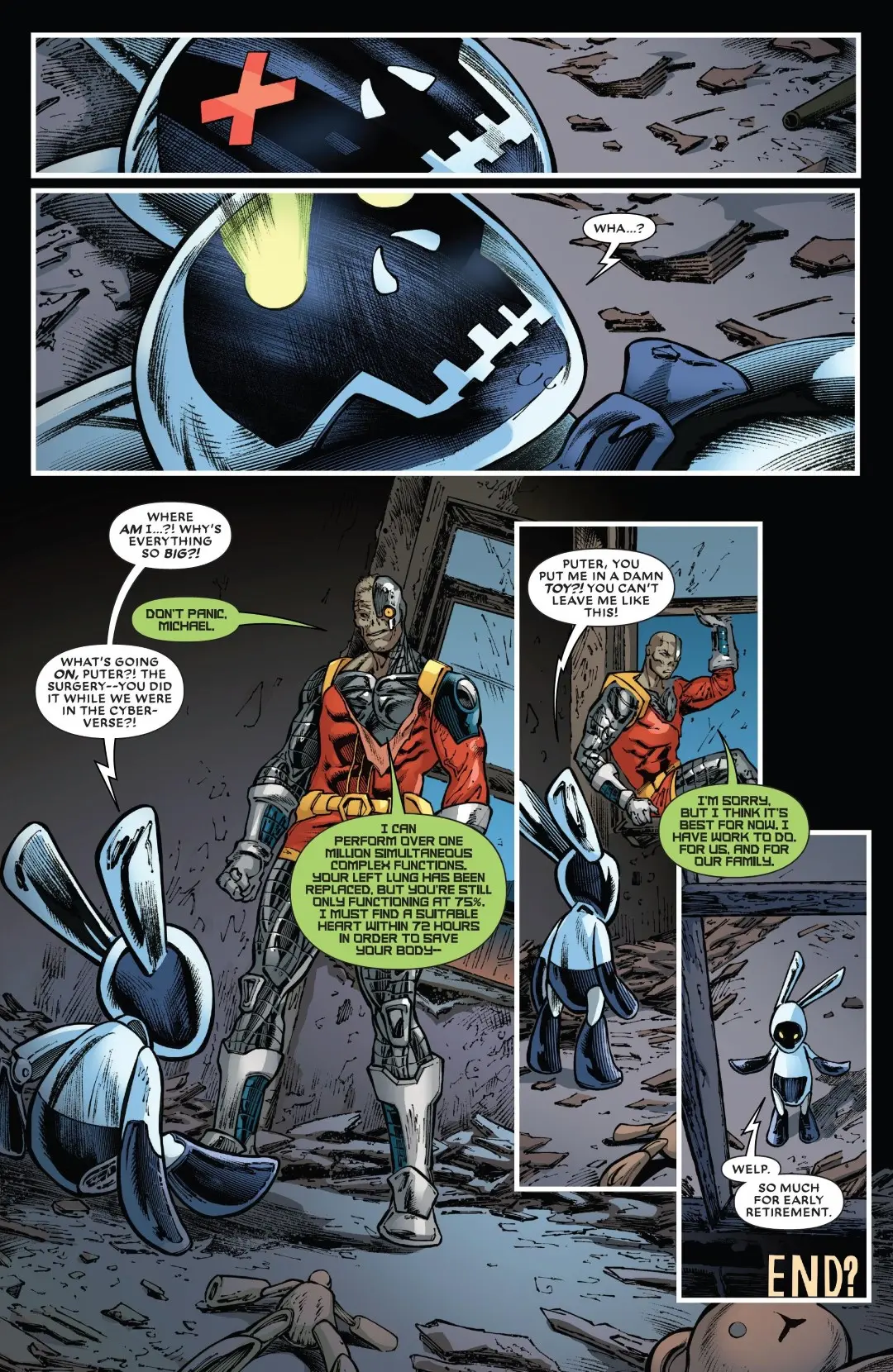 Marvel's Voices - Legends #1 (2024) - Page 32