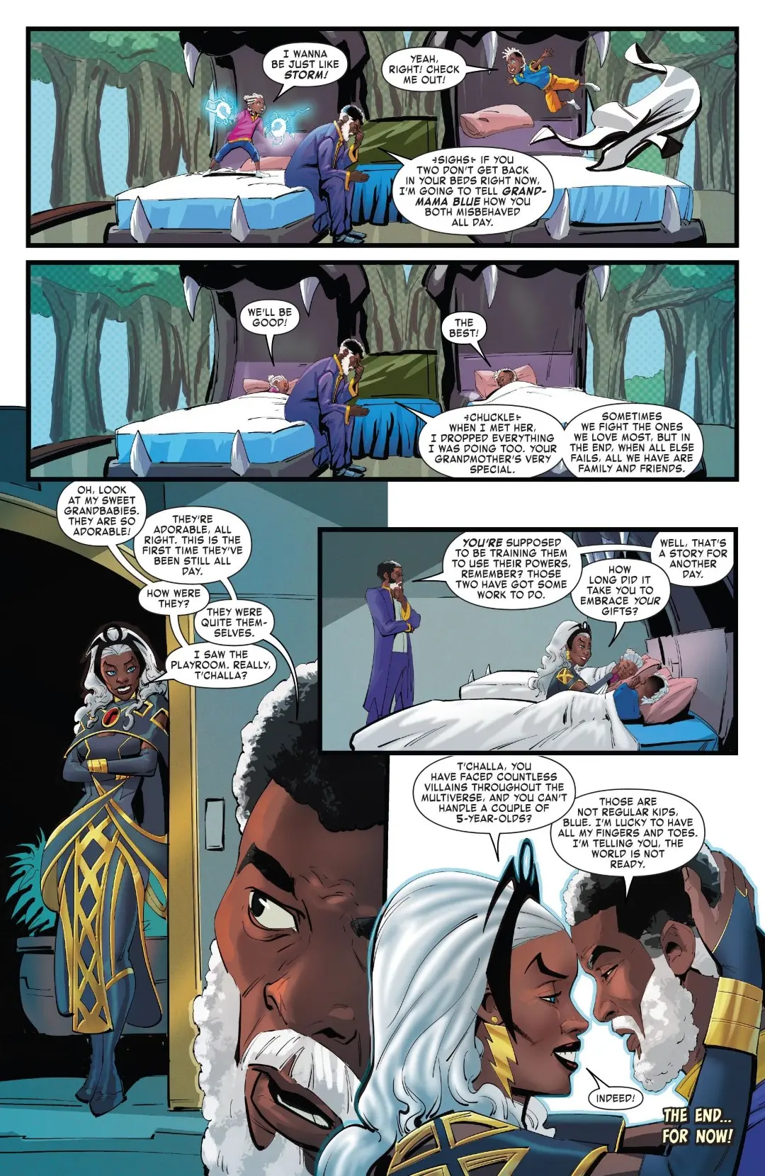 Marvel's Voices - Legends #1 (2024) - Page 37