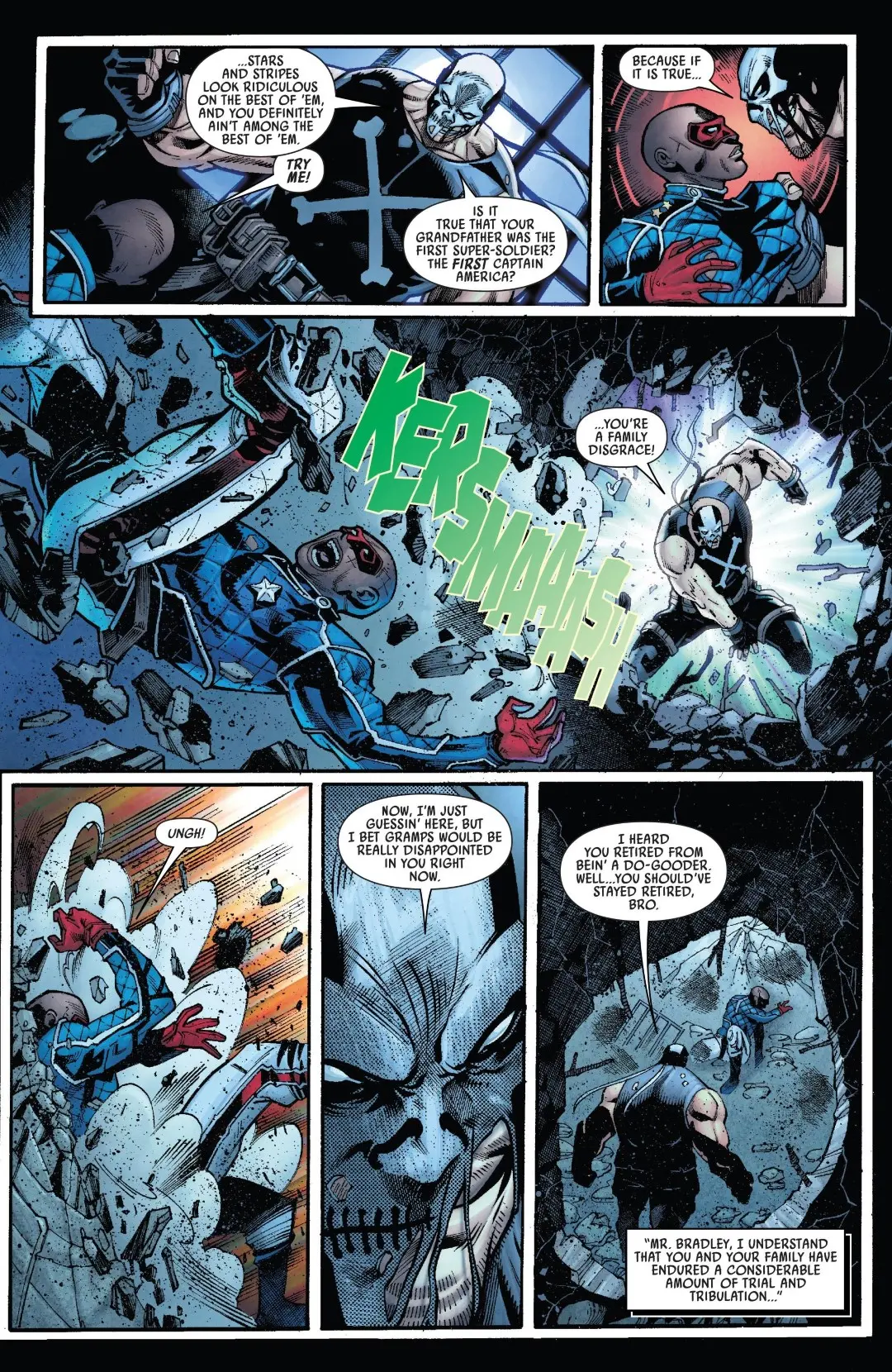 Marvel's Voices - Legends #1 (2024) - Page 5