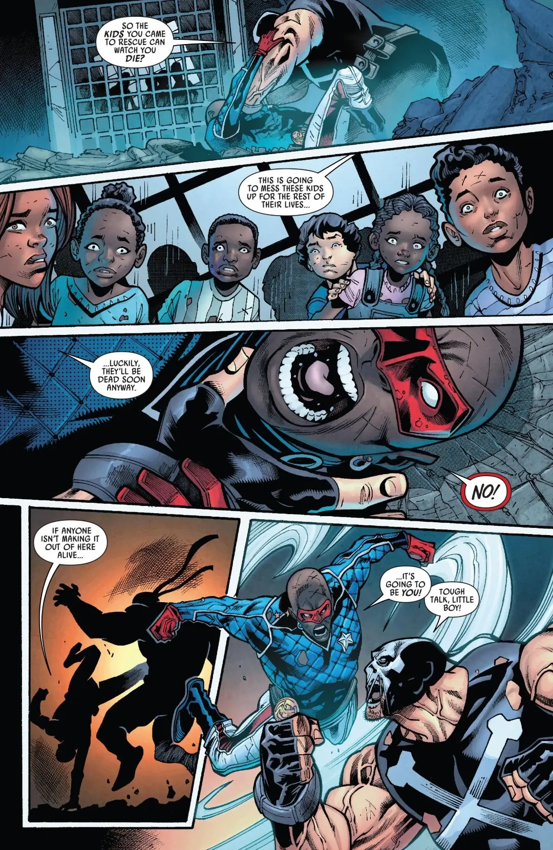 Marvel's Voices - Legends #1 (2024) - Page 7