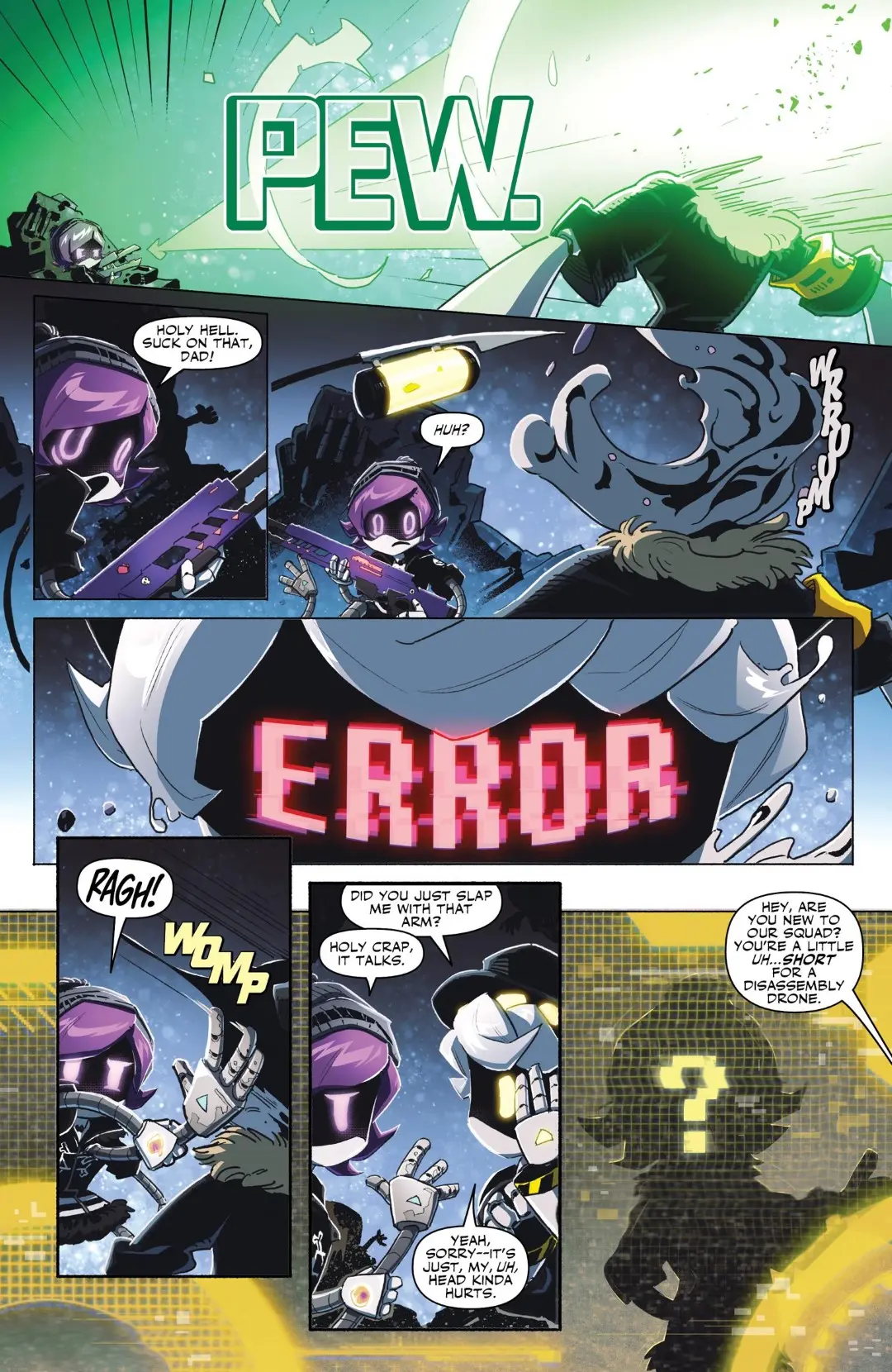Murder Drones #1 (of 6) (2026) - Page 11
