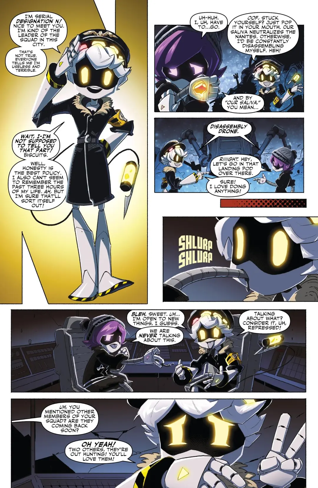 Murder Drones #1 (of 6) (2026) - Page 12