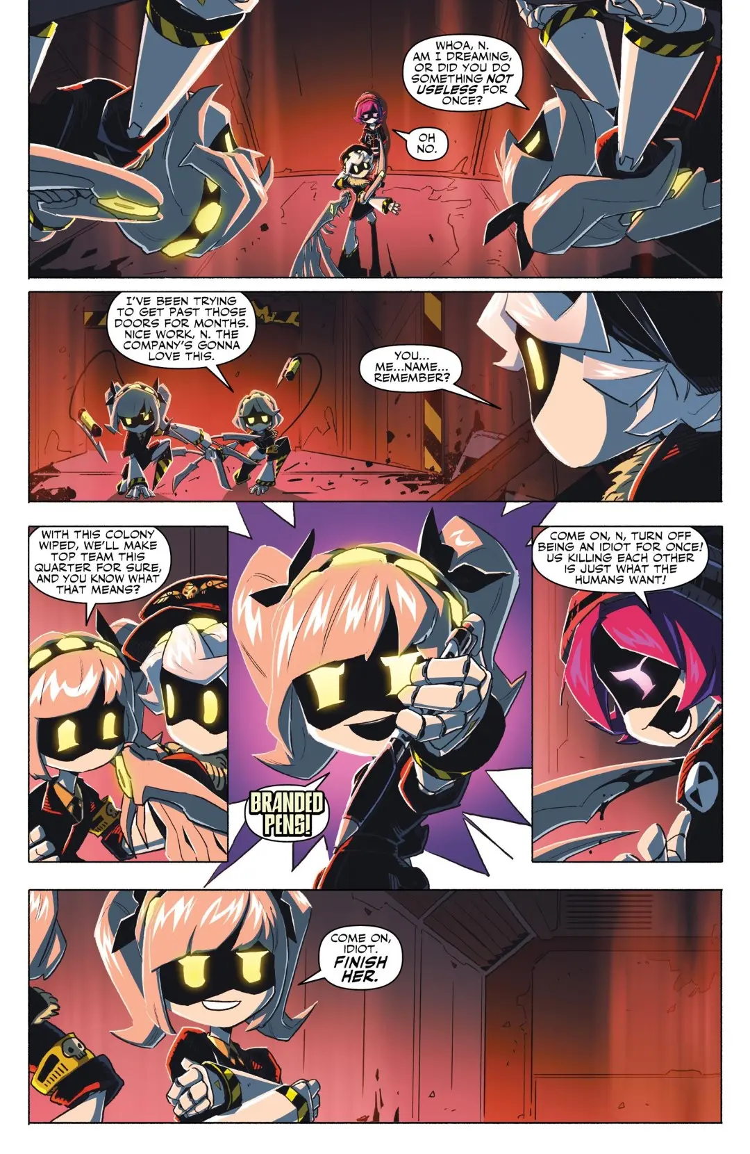 Murder Drones #1 (of 6) (2026) - Page 17