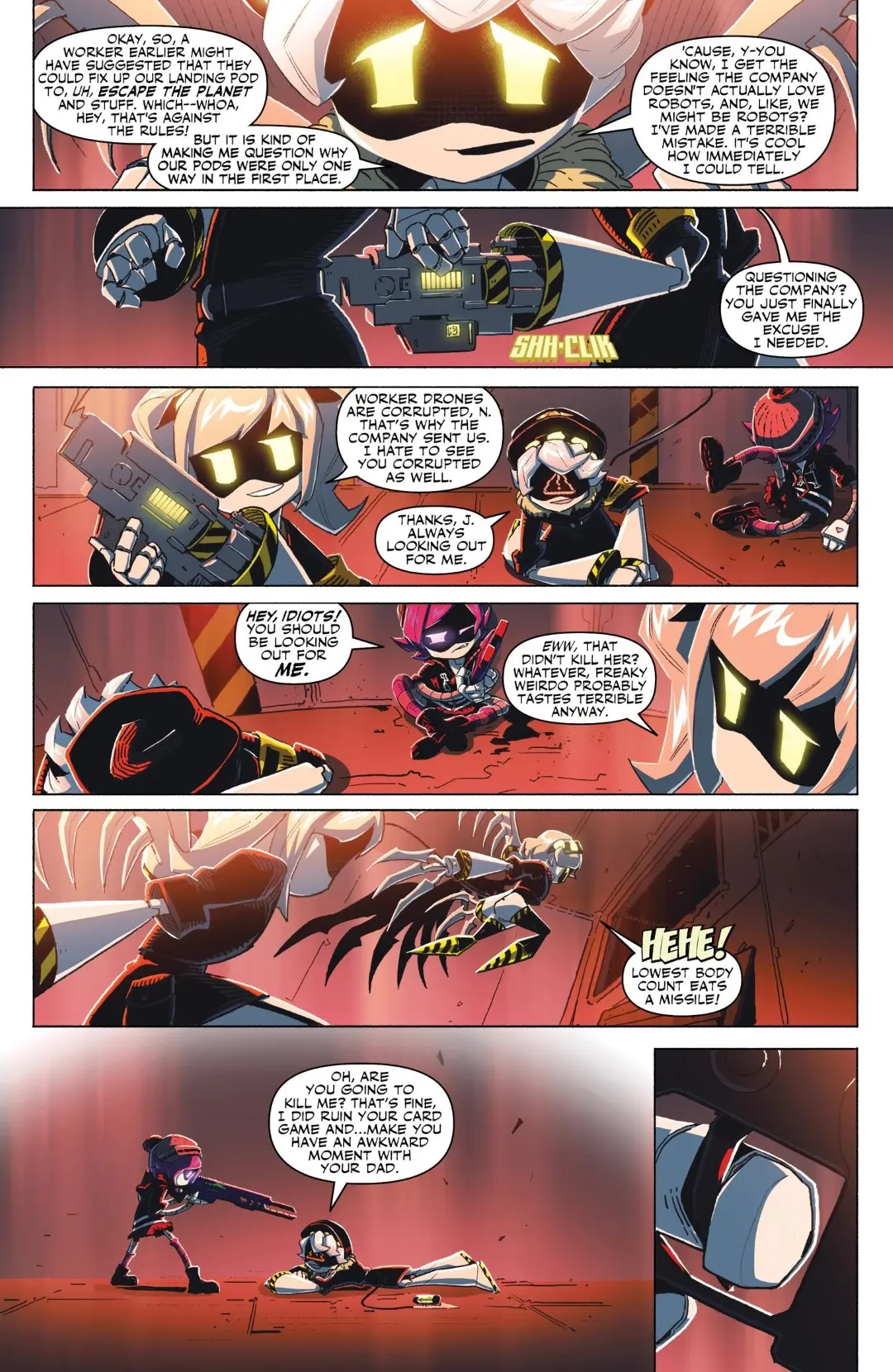 Murder Drones #1 (of 6) (2026) - Page 18