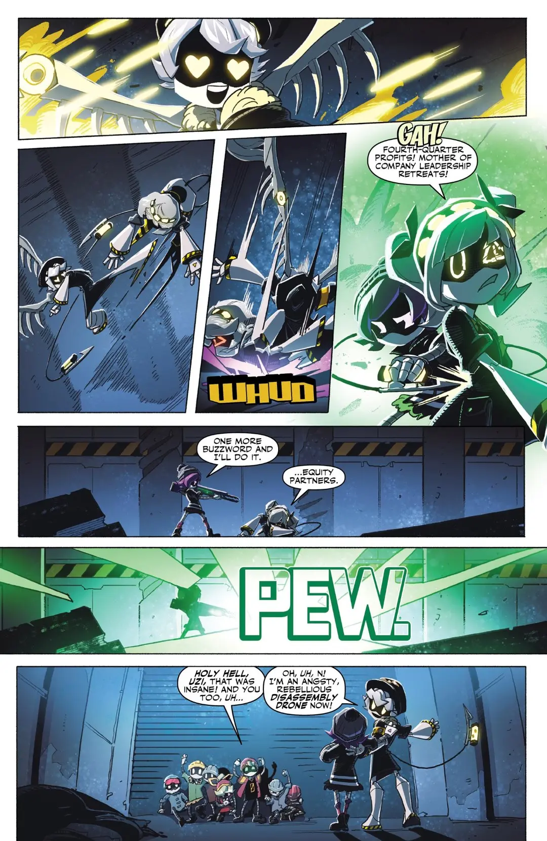 Murder Drones #1 (of 6) (2026) - Page 21