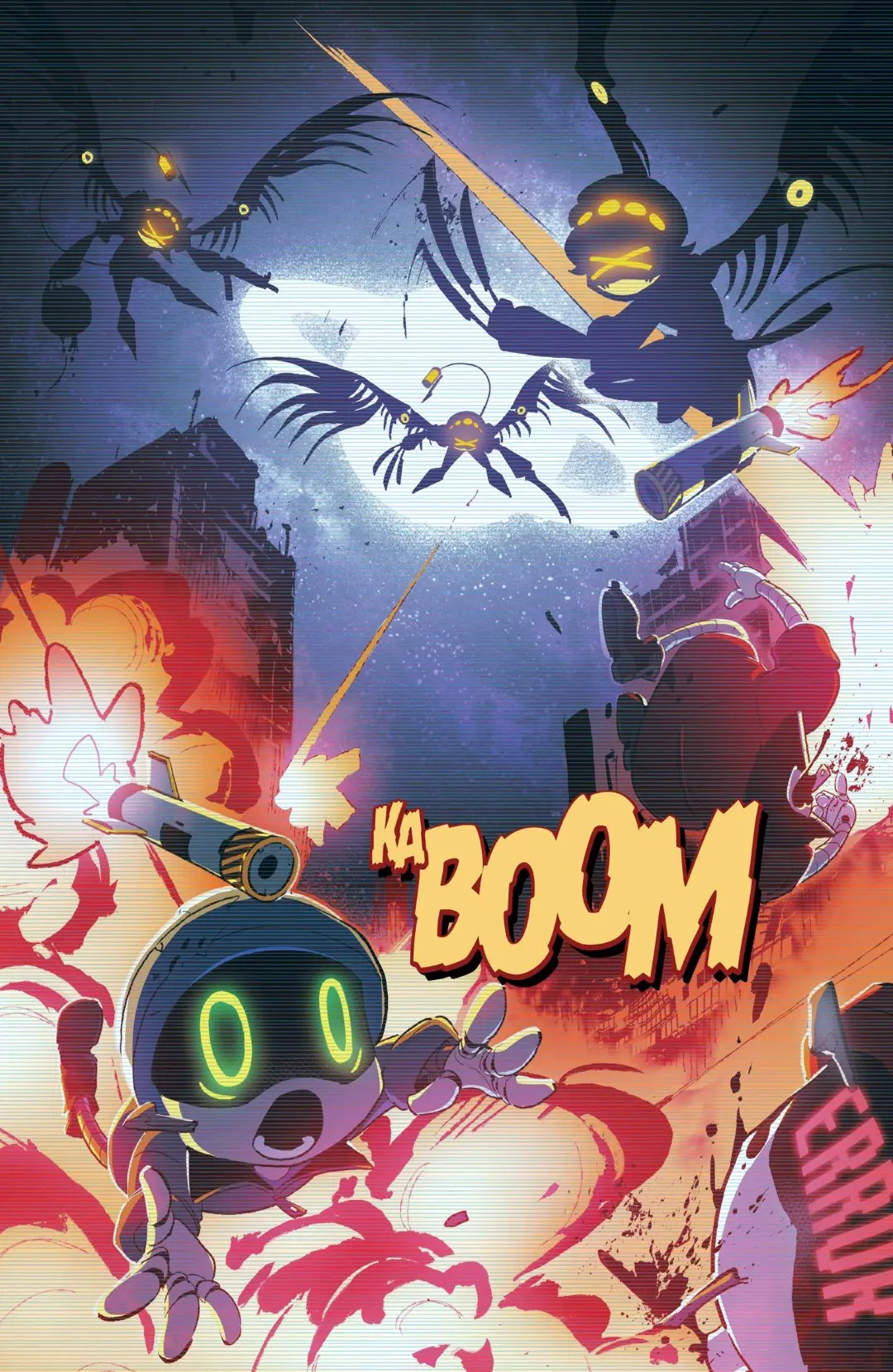 Murder Drones #1 (of 6) (2026) - Page 4