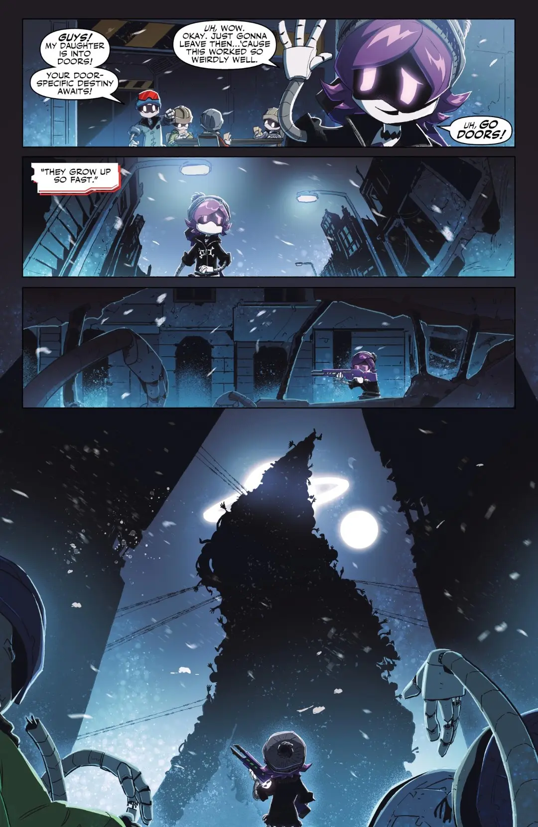 Murder Drones #1 (of 6) (2026) - Page 8