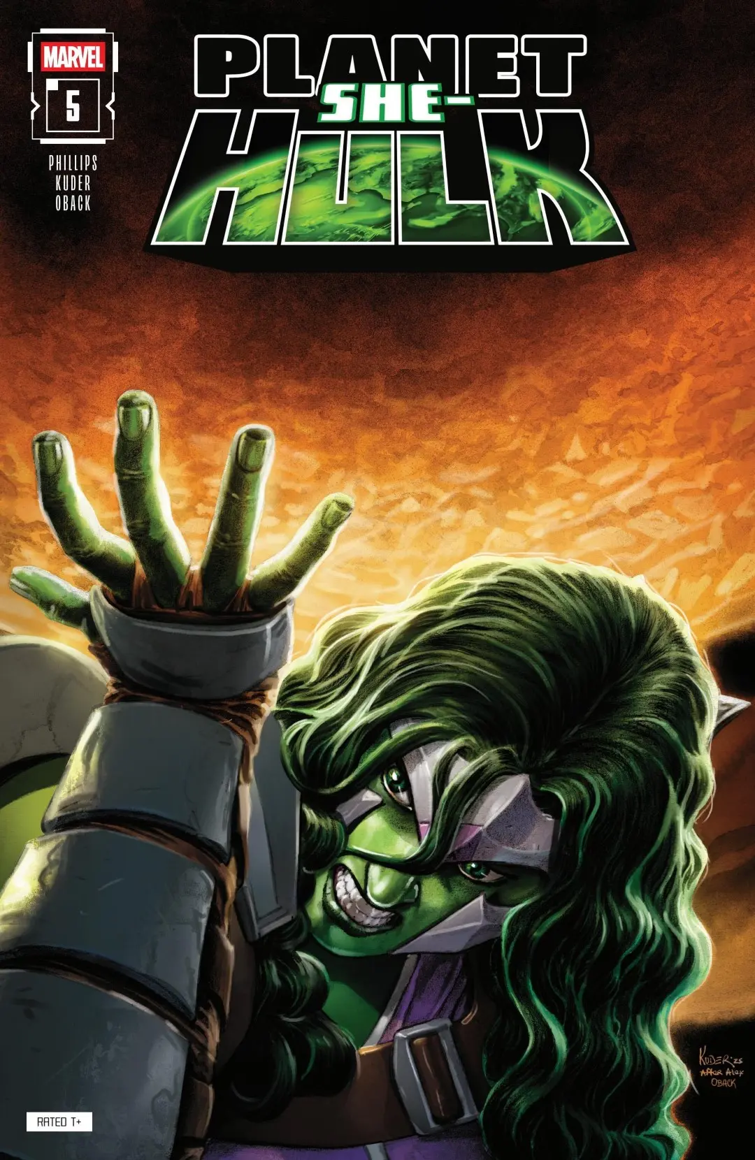 Planet She-Hulk Issue 5 (2026) Read Free Online