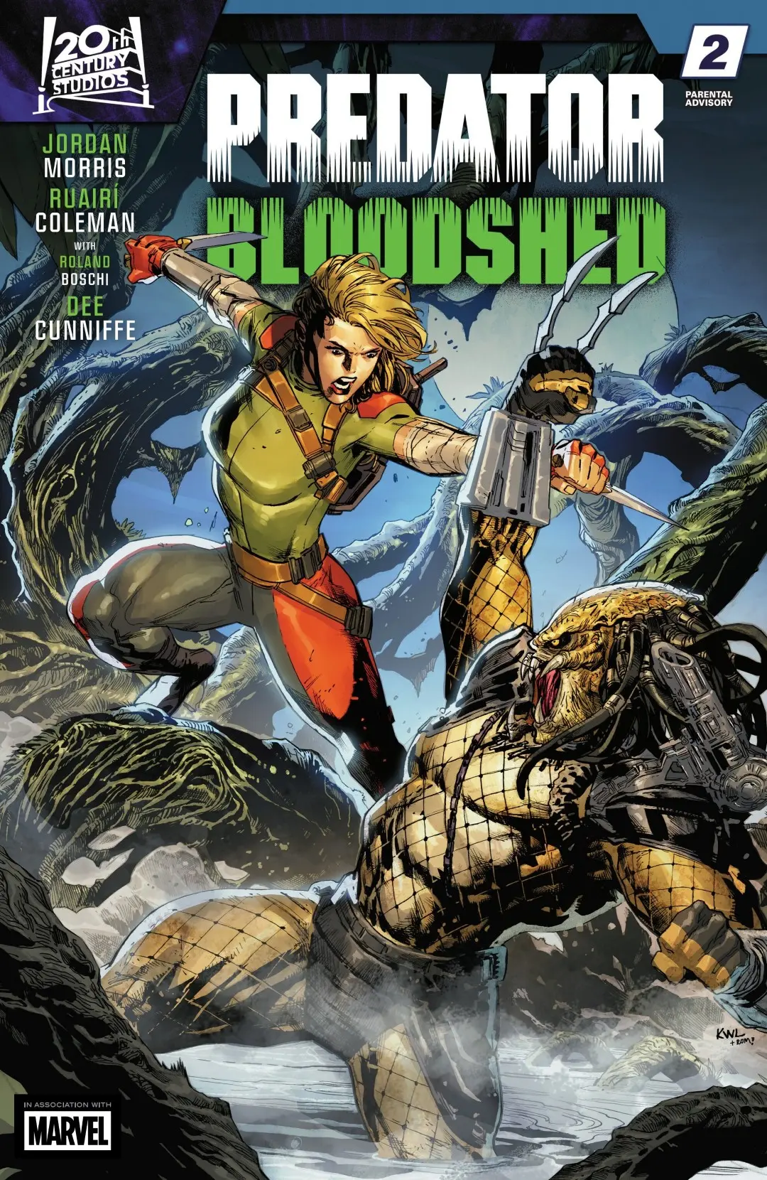 Predator Bloodshed Issue 2 (2026)
