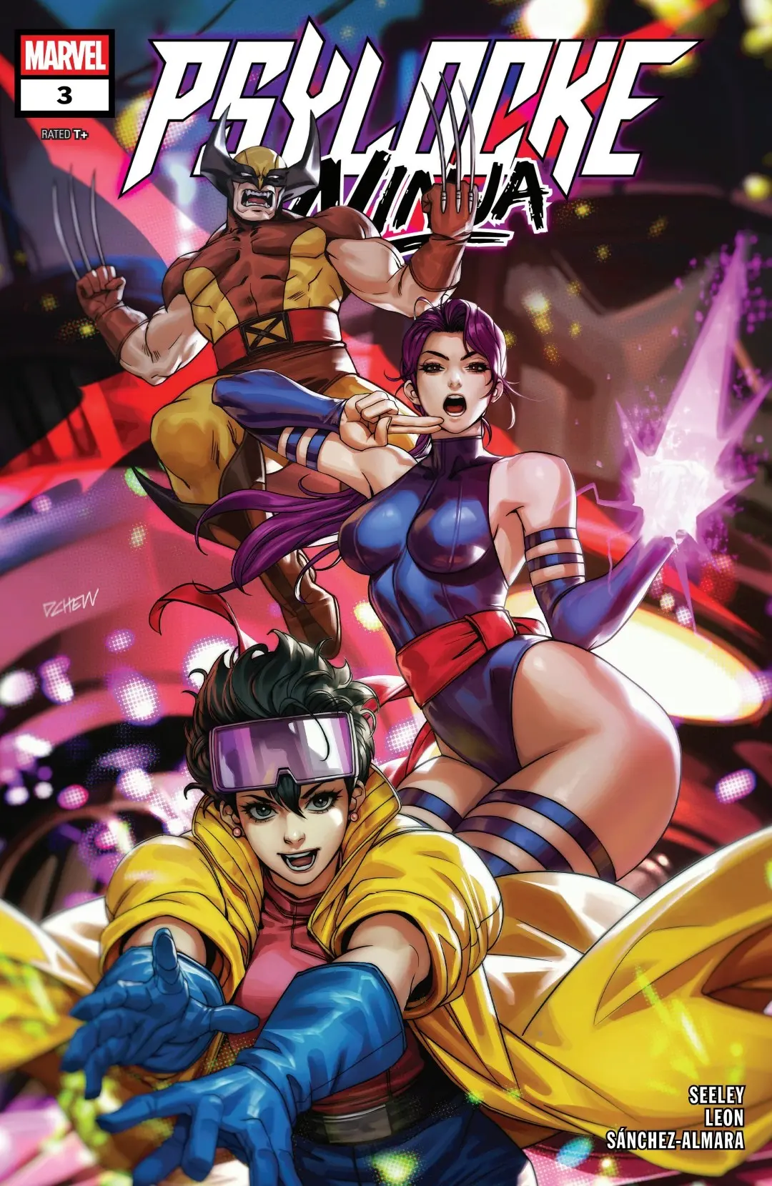 Psylocke Ninja Issue 3 (2026)