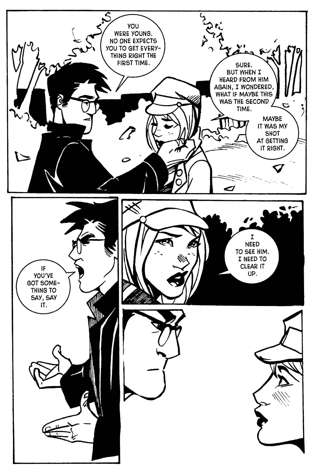Reasons Why I Love Her #12 (2006) - Page 130