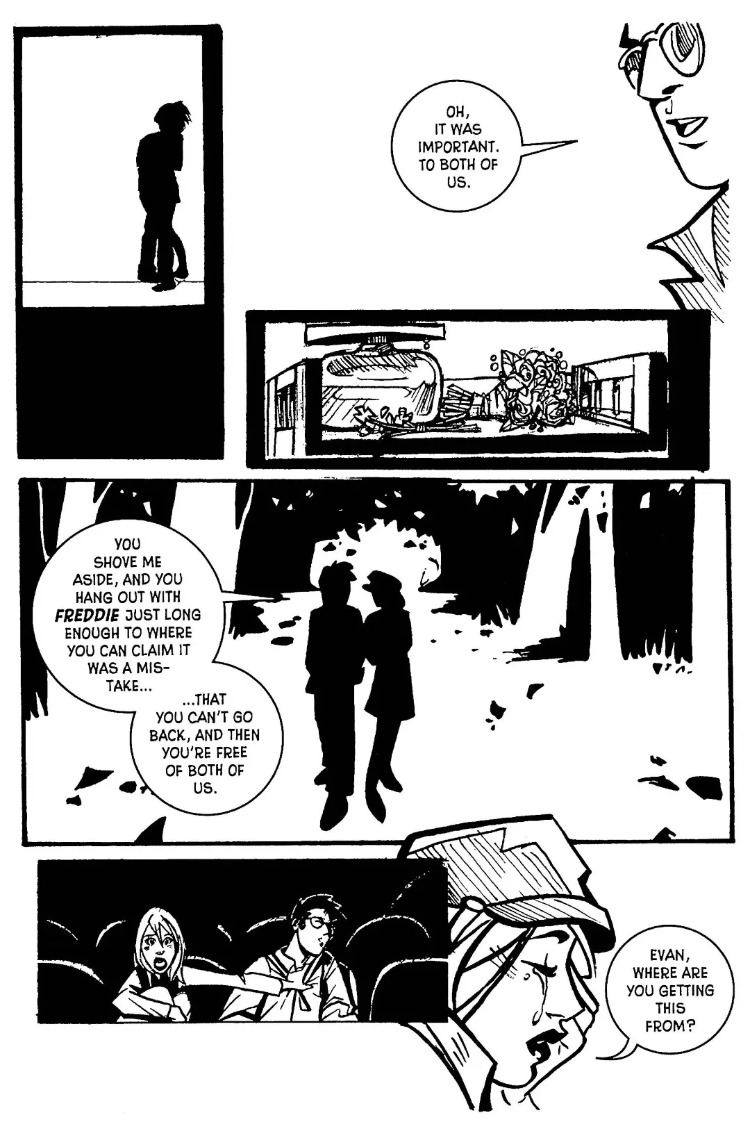 Reasons Why I Love Her #12 (2006) - Page 136