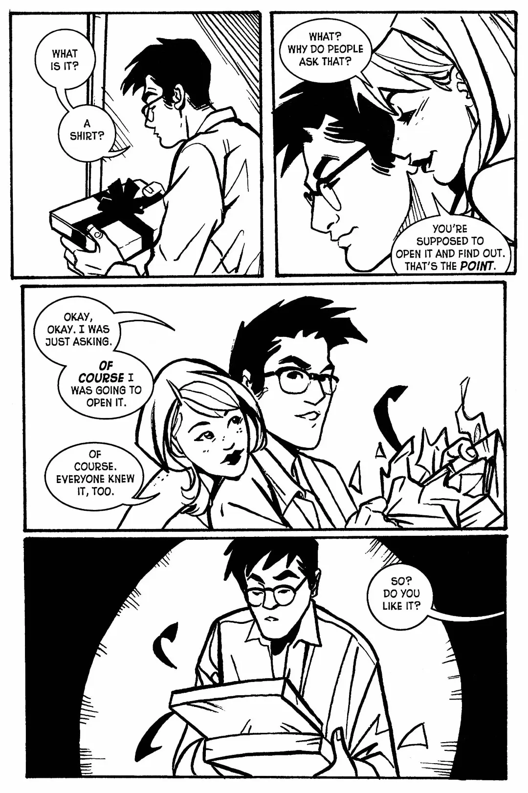 Reasons Why I Love Her #12 (2006) - Page 25